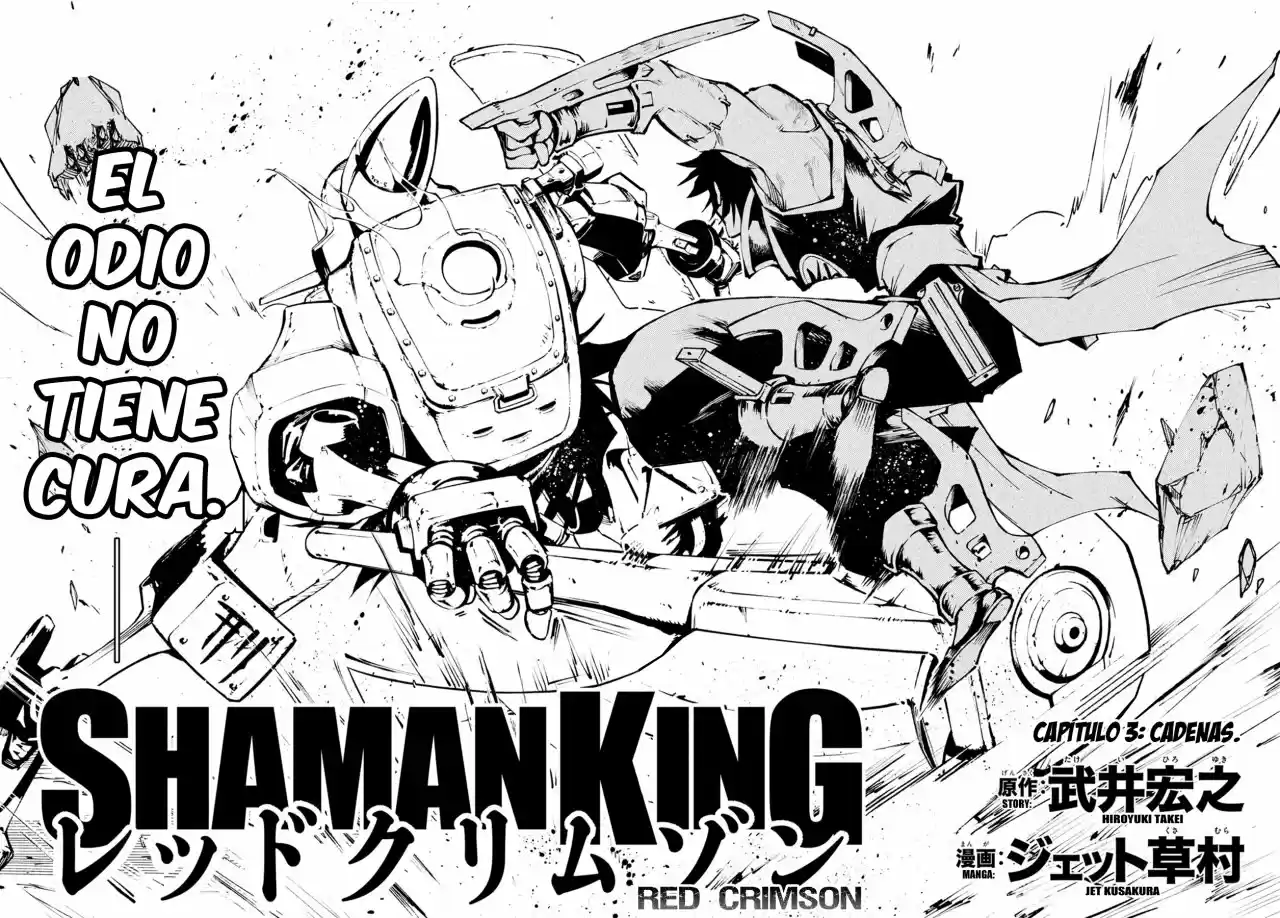 Shaman King: Red Crimson - Capítulo 3 - Página 7 - LectorTMOo