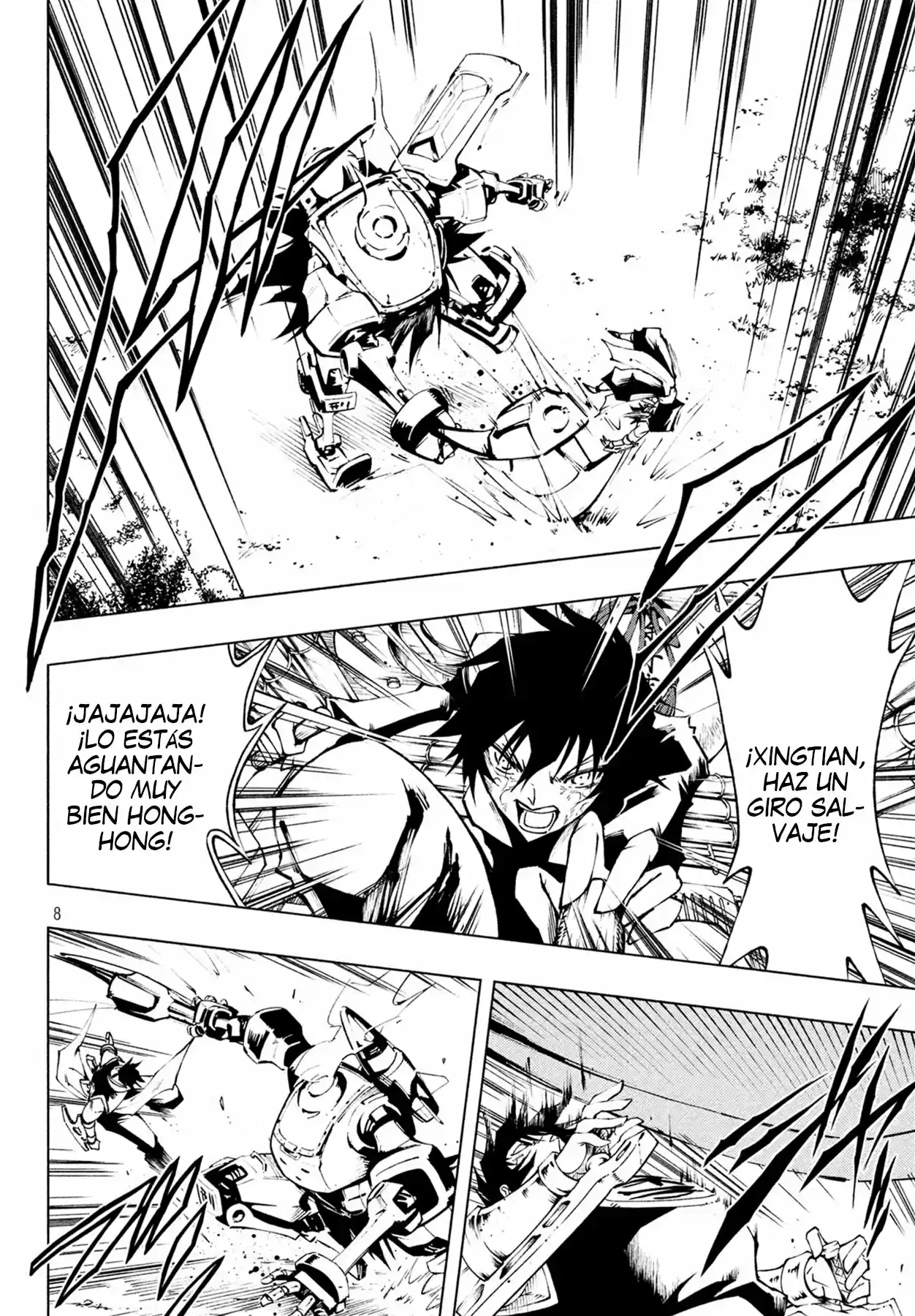 Shaman King: Red Crimson - Capítulo 3 - Página 8 - LectorTMOo