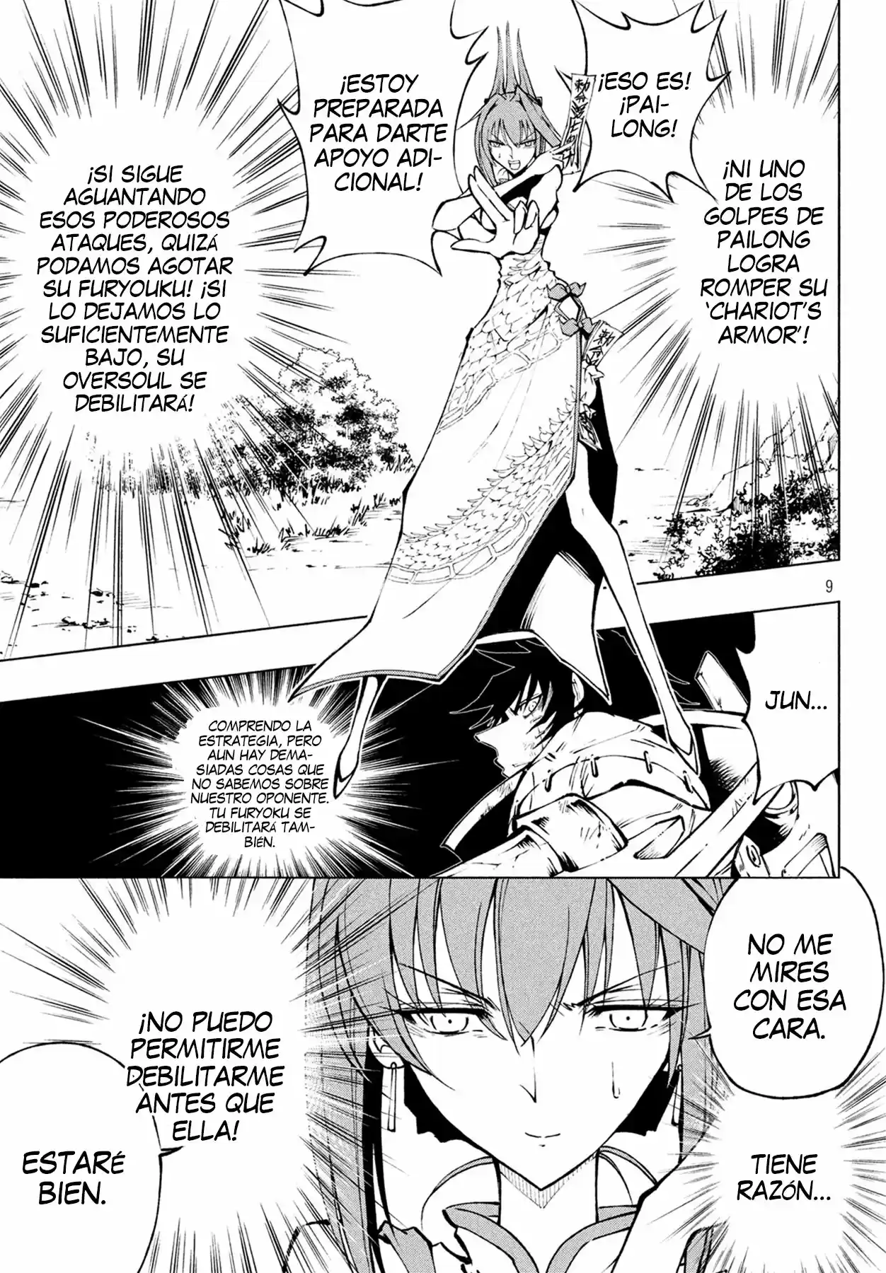 Shaman King: Red Crimson - Capítulo 3 - Página 9 - LectorTMOo