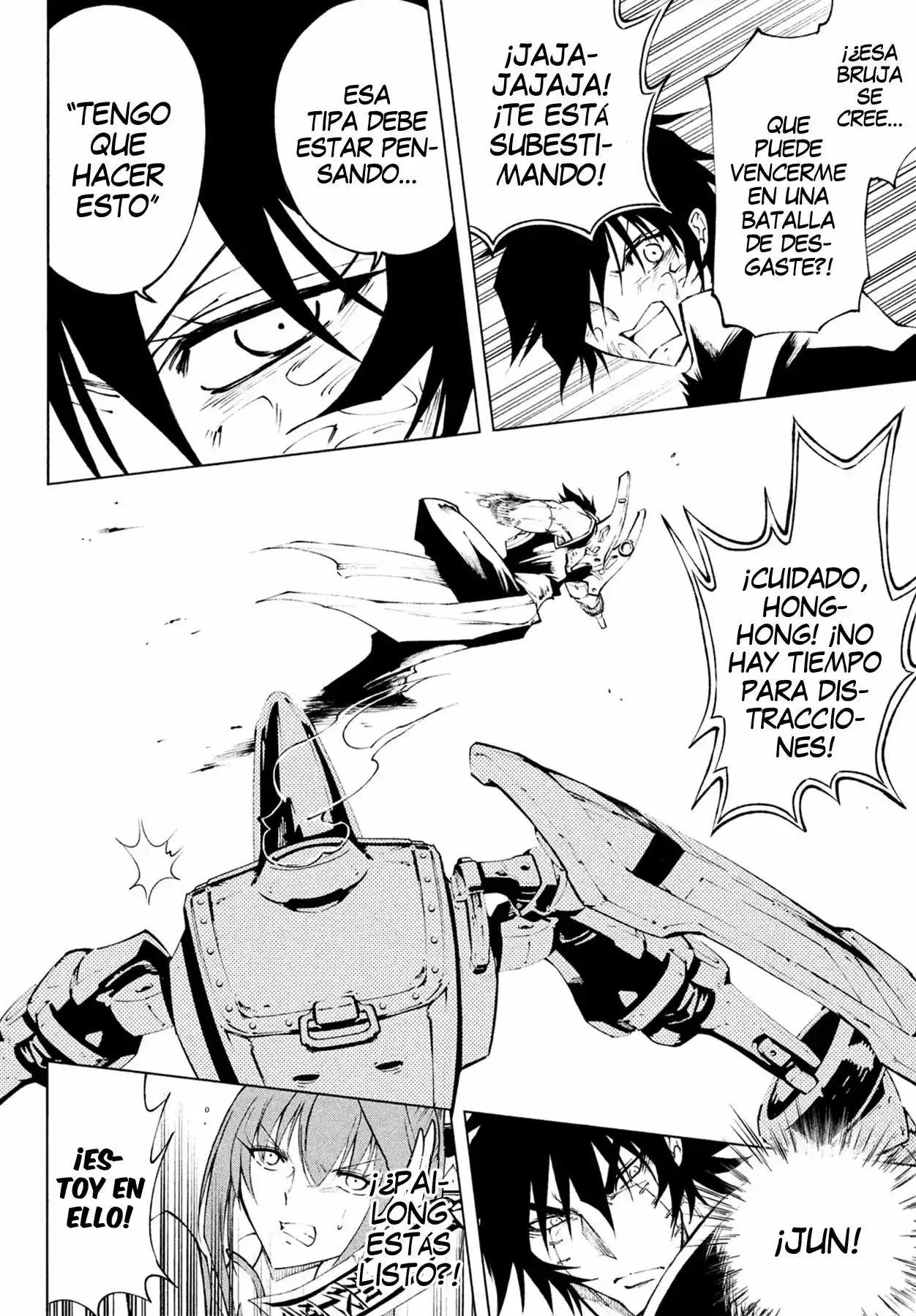 Shaman King: Red Crimson - Capítulo 3 - Página 10 - LectorTMOo