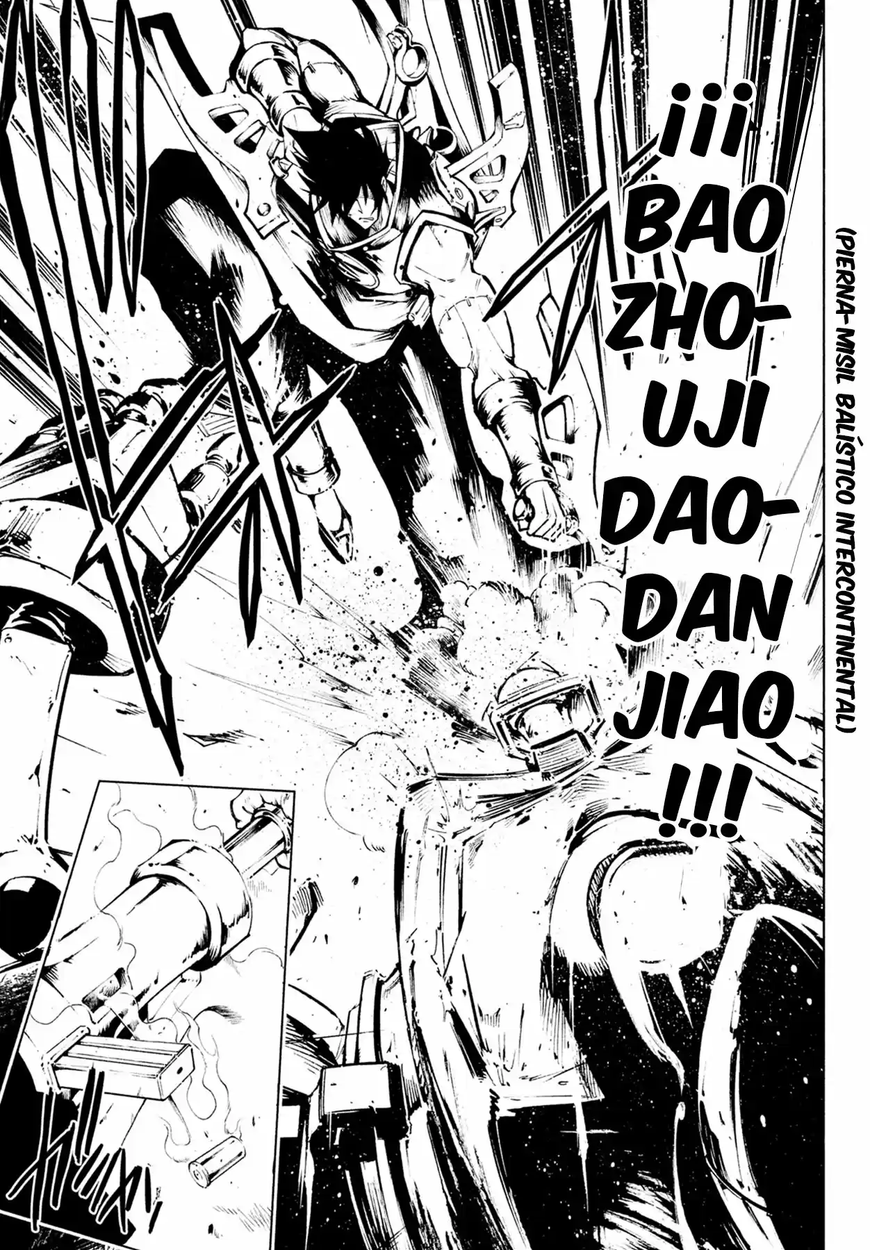 Shaman King: Red Crimson - Capítulo 3 - Página 11 - LectorTMOo
