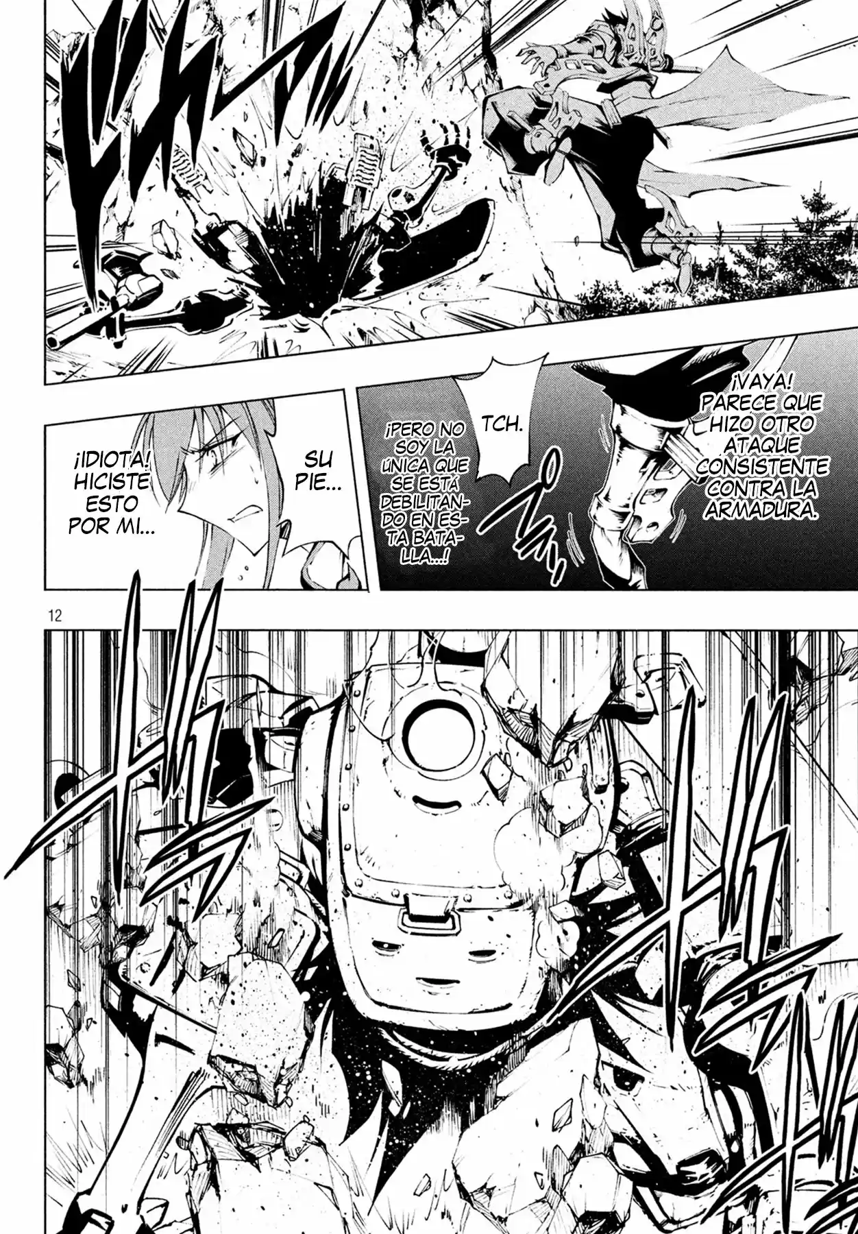 Shaman King: Red Crimson - Capítulo 3 - Página 12 - LectorTMOo