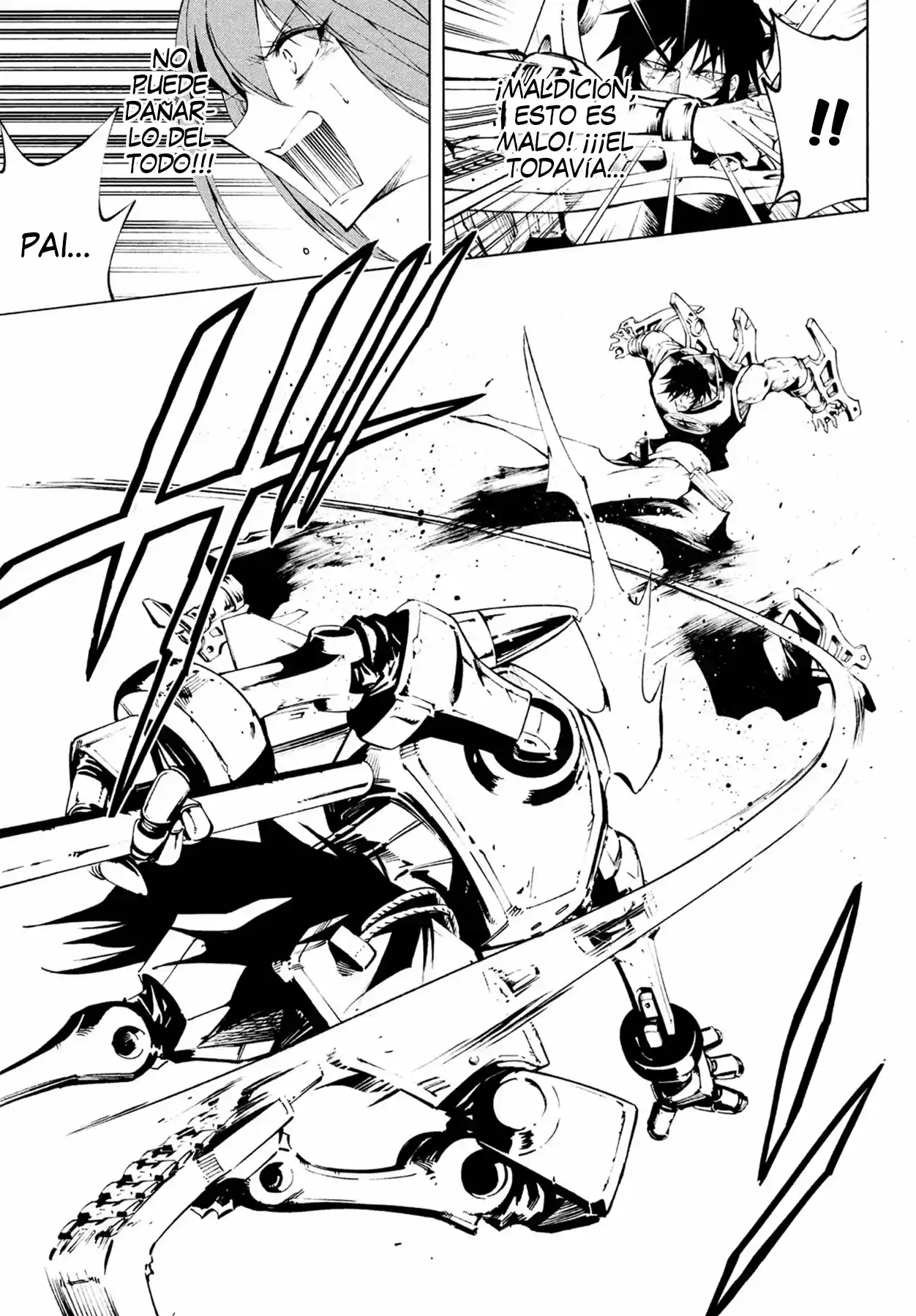 Shaman King: Red Crimson - Capítulo 3 - Página 13 - LectorTMOo