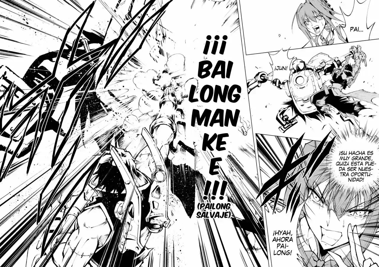 Shaman King: Red Crimson - Capítulo 3 - Página 14 - LectorTMOo