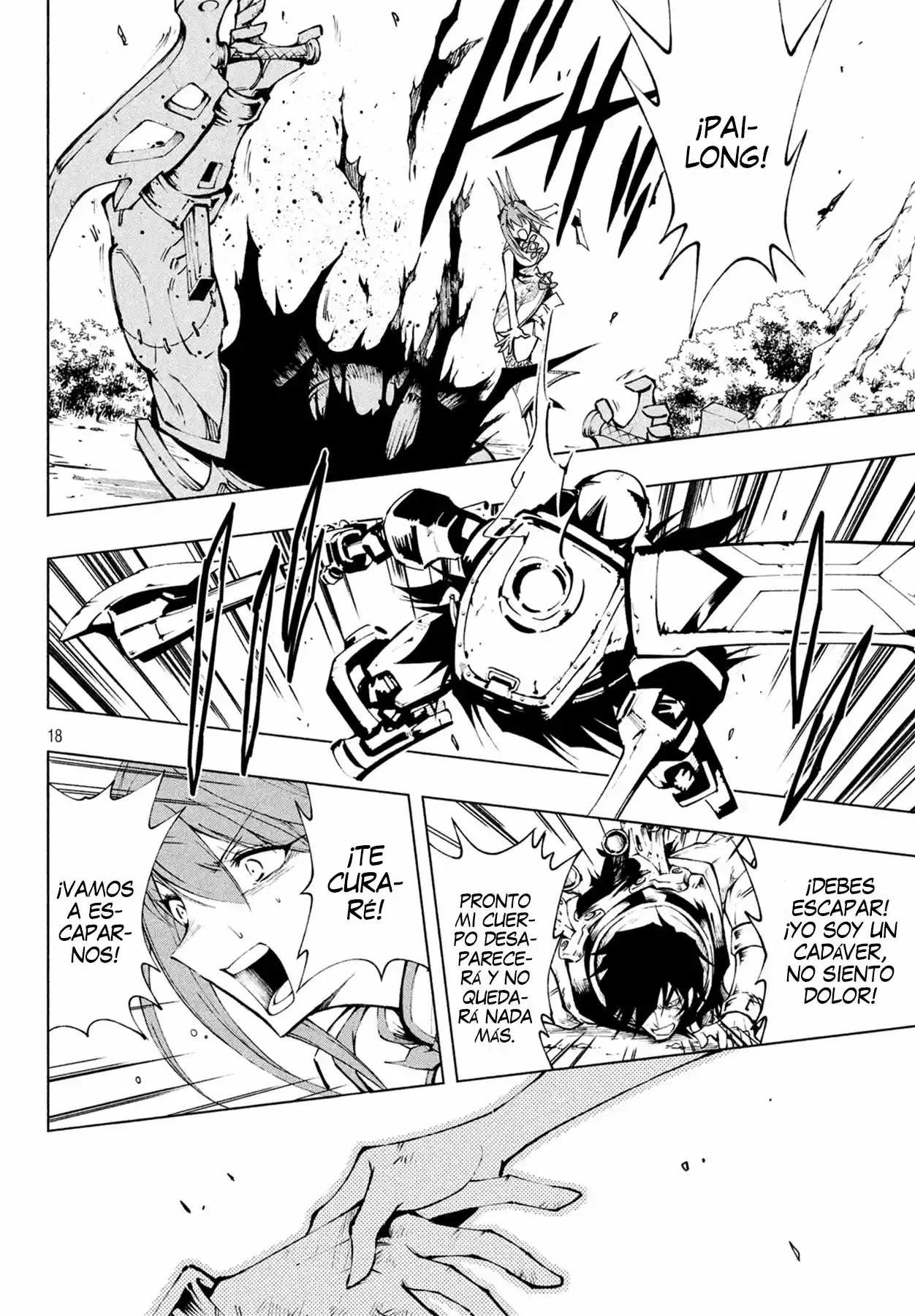 Shaman King: Red Crimson - Capítulo 3 - Página 16 - LectorTMOo