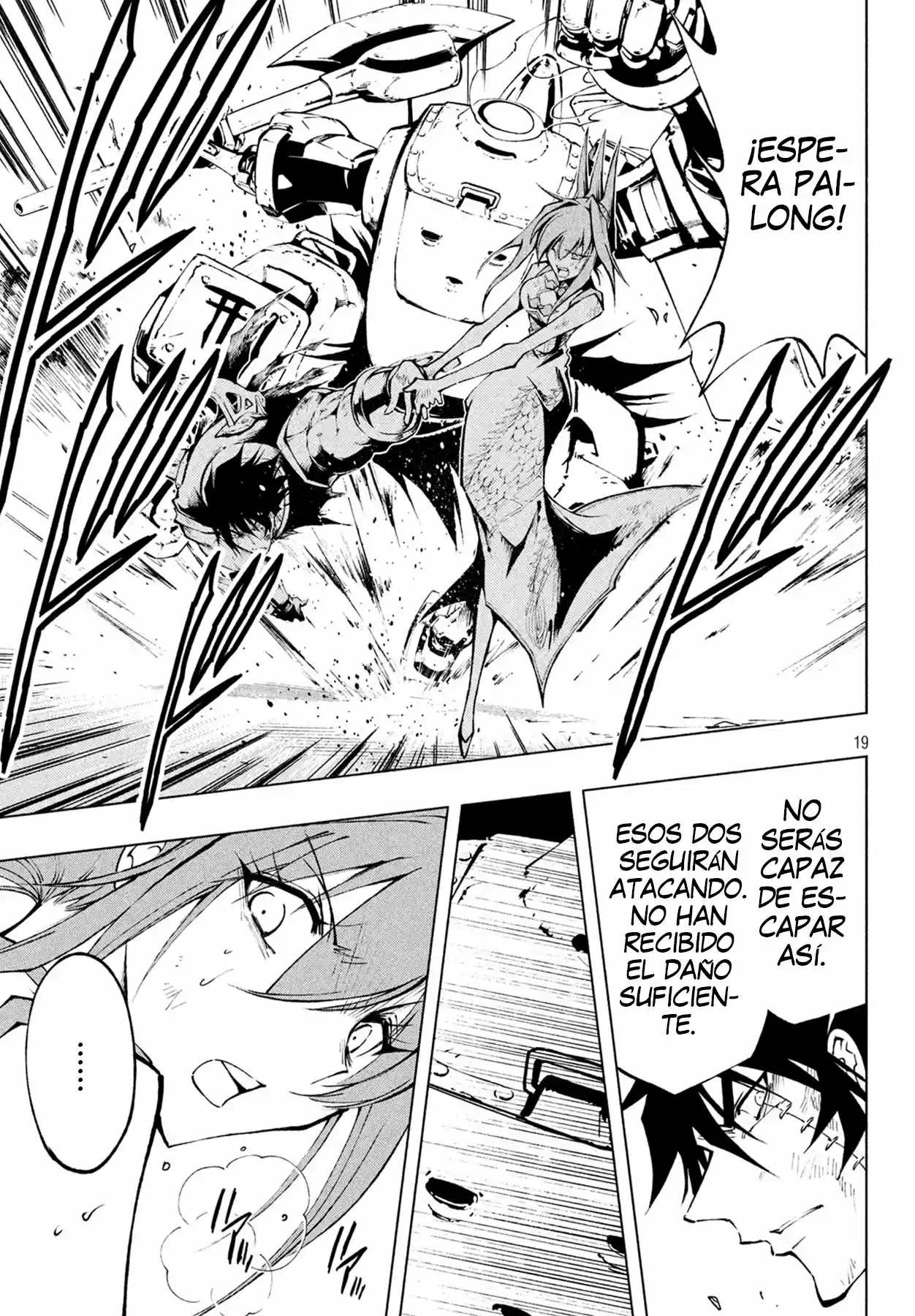 Shaman King: Red Crimson - Capítulo 3 - Página 17 - LectorTMOo