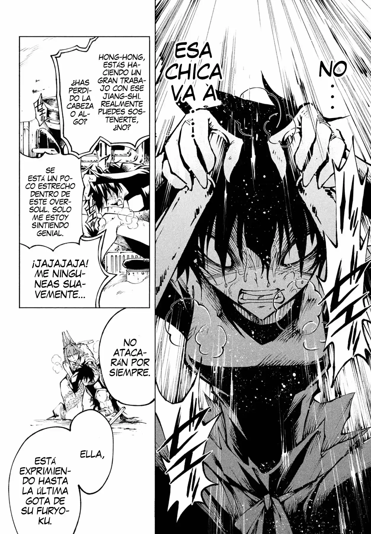 Shaman King: Red Crimson - Capítulo 3 - Página 18 - LectorTMOo