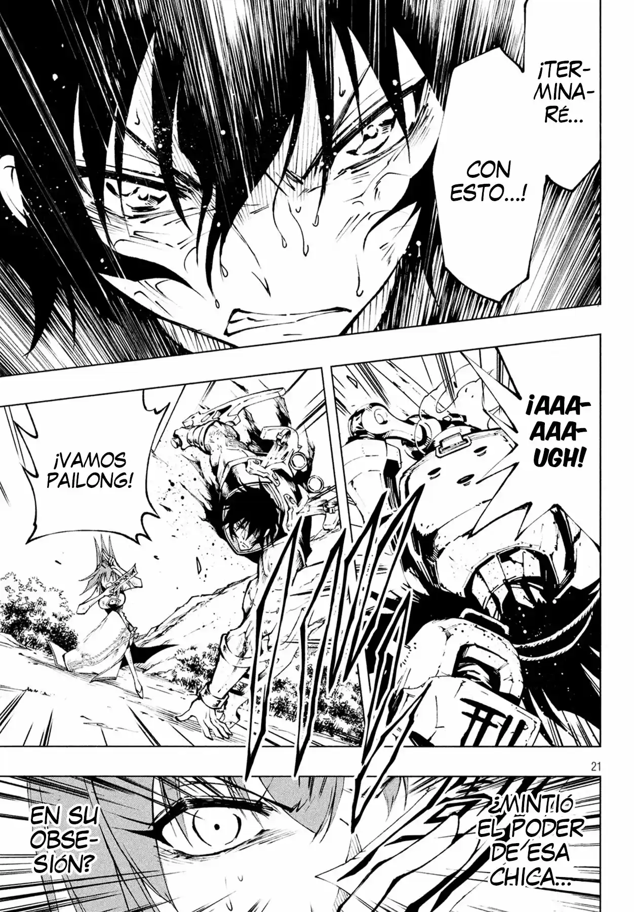 Shaman King: Red Crimson - Capítulo 3 - Página 19 - LectorTMOo