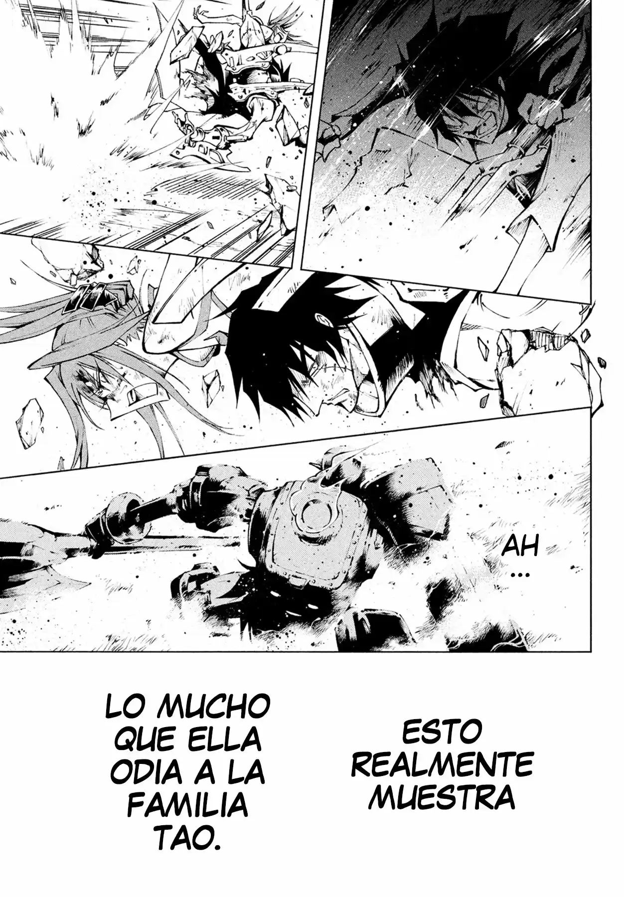 Shaman King: Red Crimson - Capítulo 3 - Página 21 - LectorTMOo