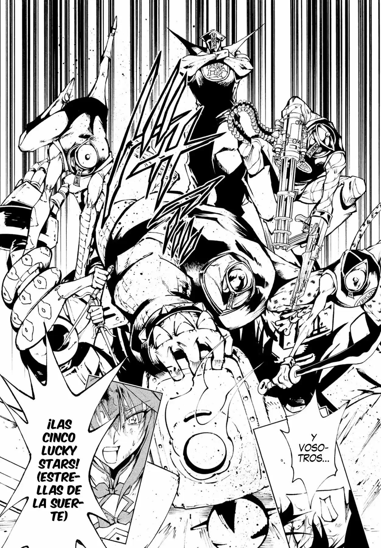 Shaman King: Red Crimson - Capítulo 3 - Página 23 - LectorTMOo