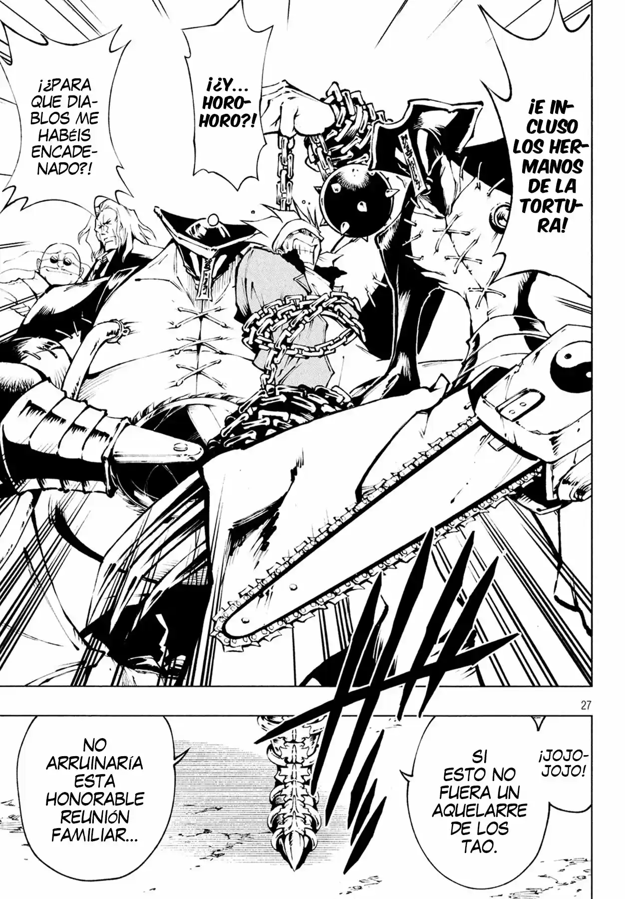 Shaman King: Red Crimson - Capítulo 3 - Página 24 - LectorTMOo