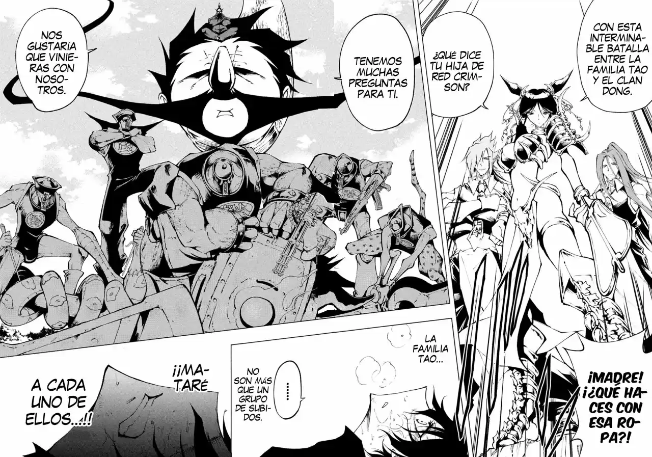 Shaman King: Red Crimson - Capítulo 3 - Página 25 - LectorTMOo