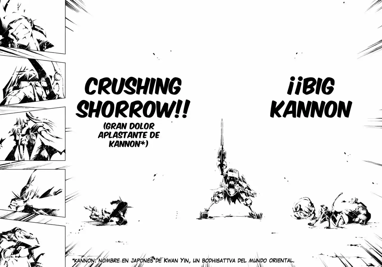 Shaman King: Red Crimson - Capítulo 3 - Página 27 - LectorTMOo