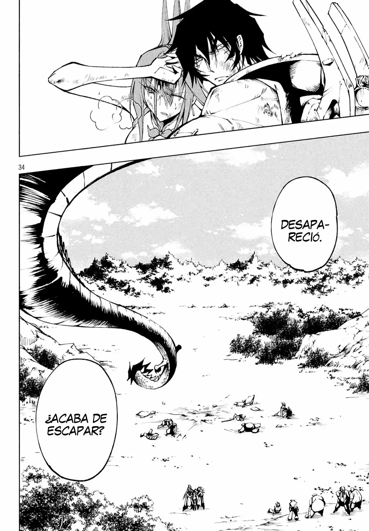 Shaman King: Red Crimson - Capítulo 3 - Página 28 - LectorTMOo
