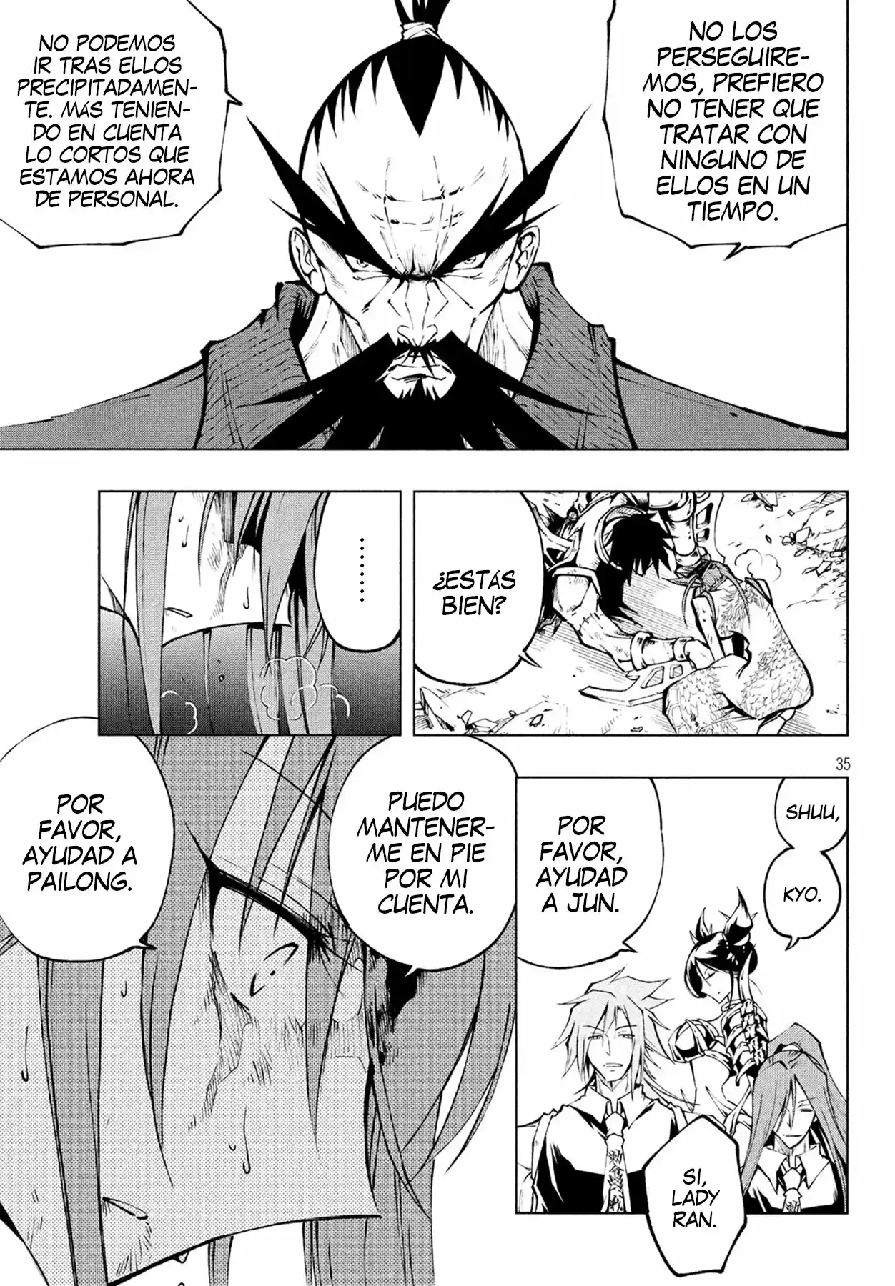 Shaman King: Red Crimson - Capítulo 3 - Página 29 - LectorTMOo