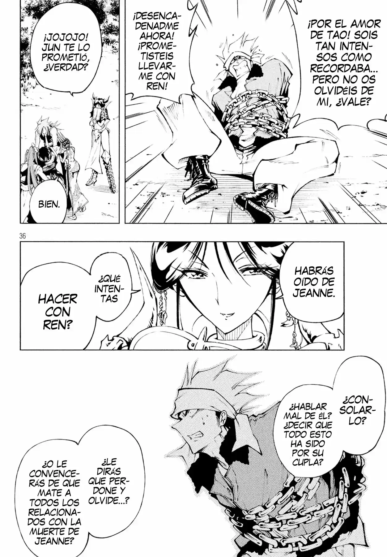 Shaman King: Red Crimson - Capítulo 3 - Página 30 - LectorTMOo