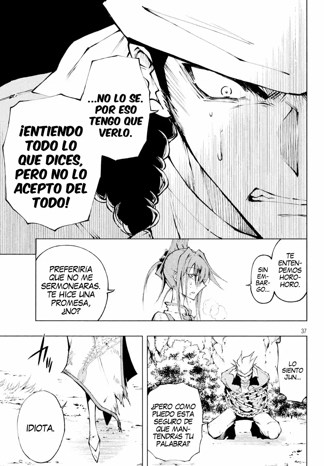 Shaman King: Red Crimson - Capítulo 3 - Página 31 - LectorTMOo