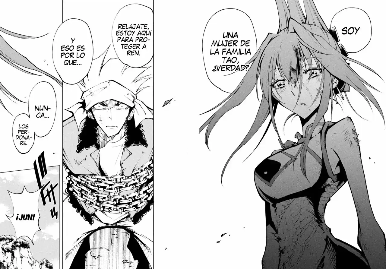 Shaman King: Red Crimson - Capítulo 3 - Página 32 - LectorTMOo