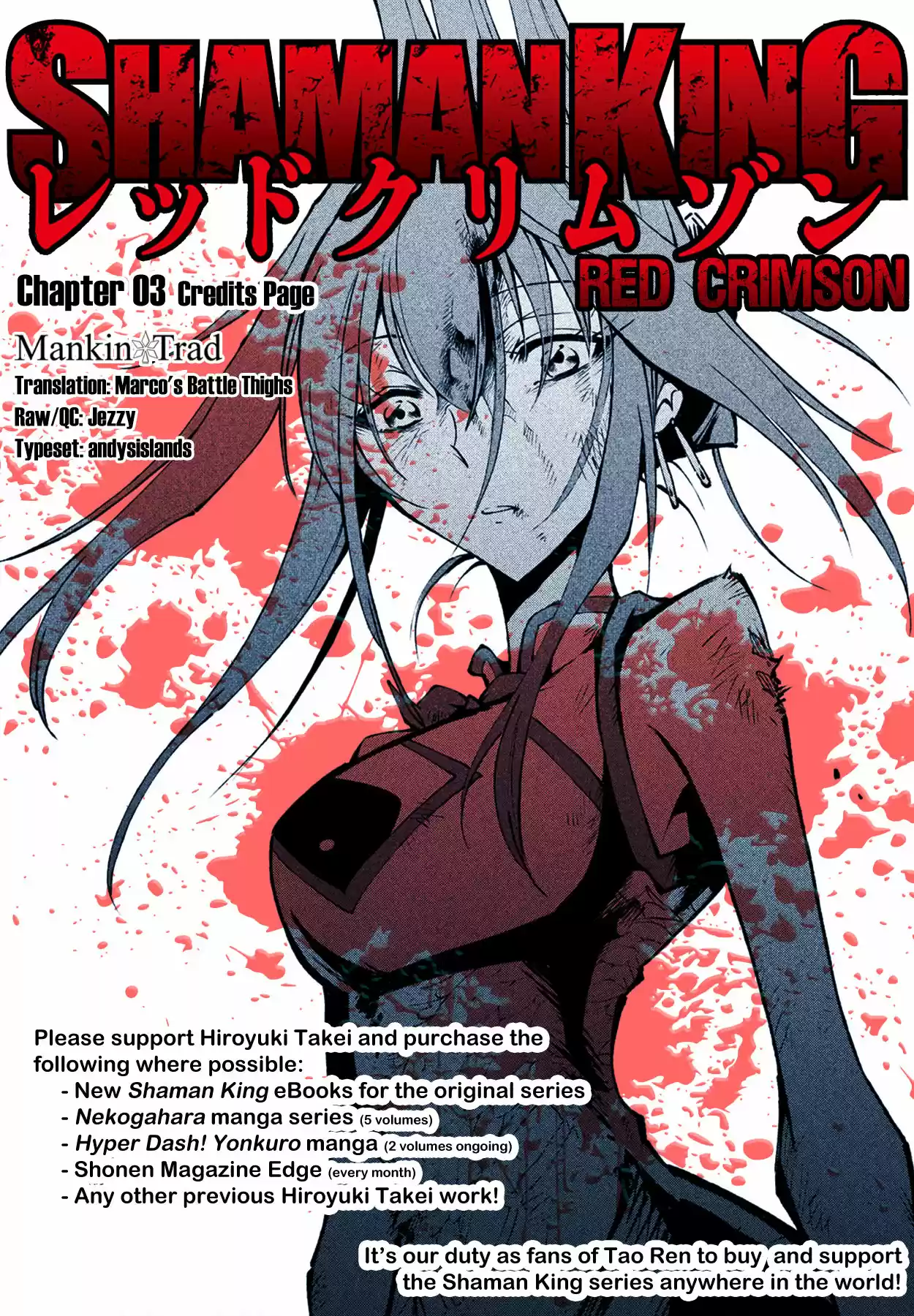 Shaman King: Red Crimson - Capítulo 3 - Página 37 - LectorTMOo