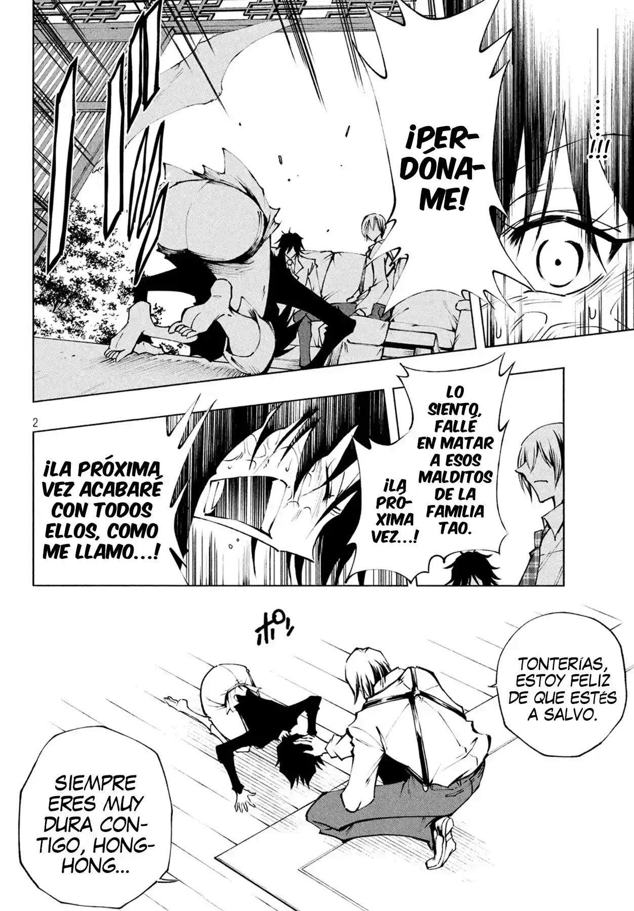 Shaman King: Red Crimson - Capítulo 4 - Página 3 - LectorTMOo