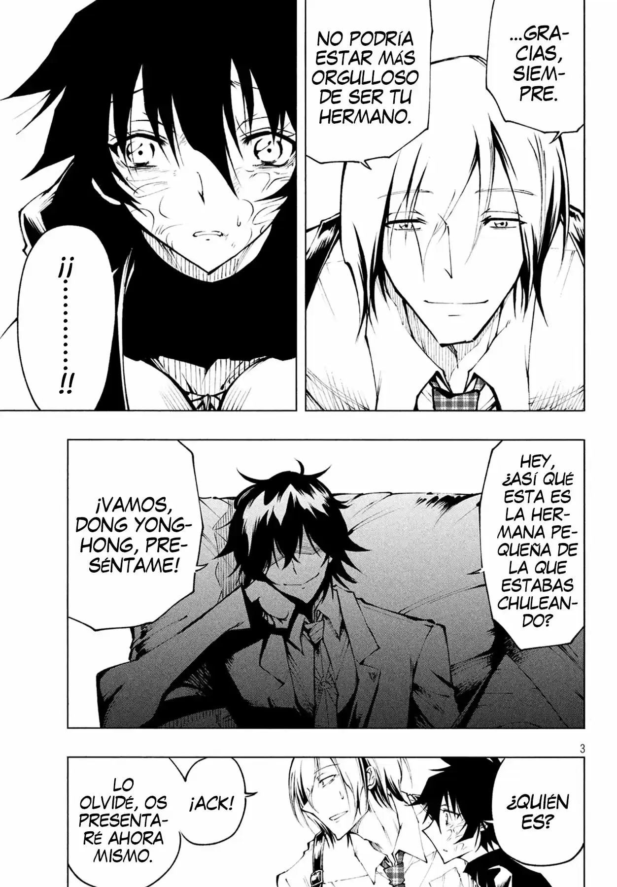 Shaman King: Red Crimson - Capítulo 4 - Página 4 - LectorTMOo