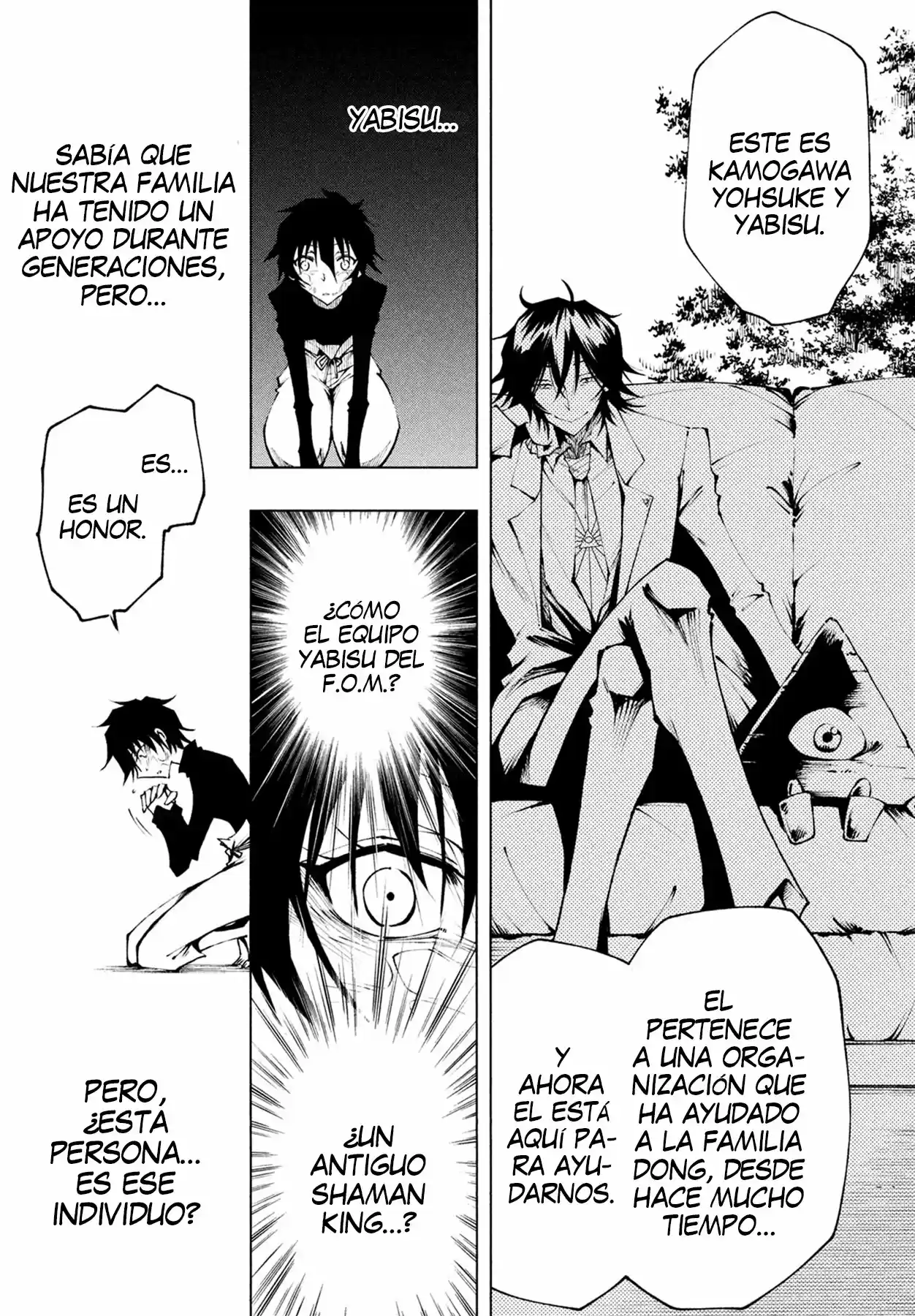Shaman King: Red Crimson - Capítulo 4 - Página 5 - LectorTMOo