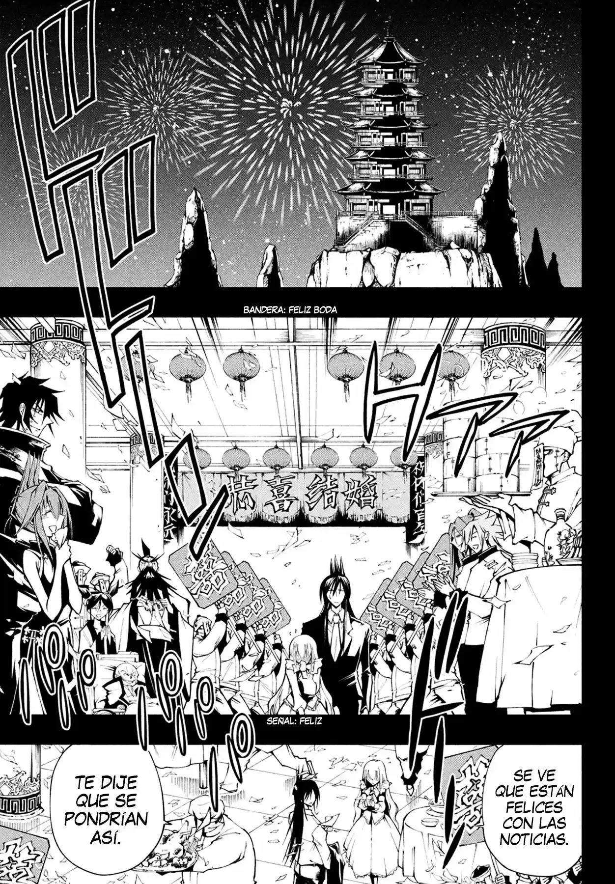 Shaman King: Red Crimson - Capítulo 4 - Página 8 - LectorTMOo