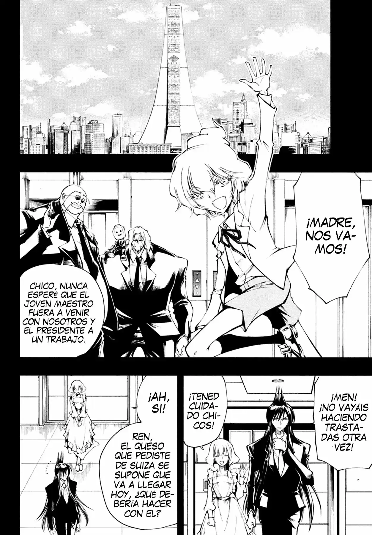 Shaman King: Red Crimson - Capítulo 4 - Página 10 - LectorTMOo