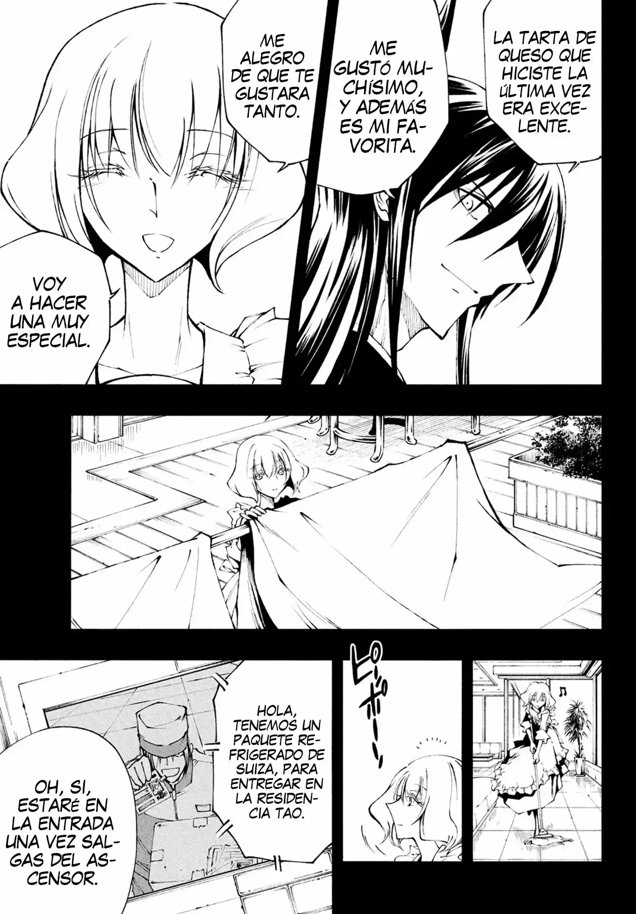 Shaman King: Red Crimson - Capítulo 4 - Página 11 - LectorTMOo