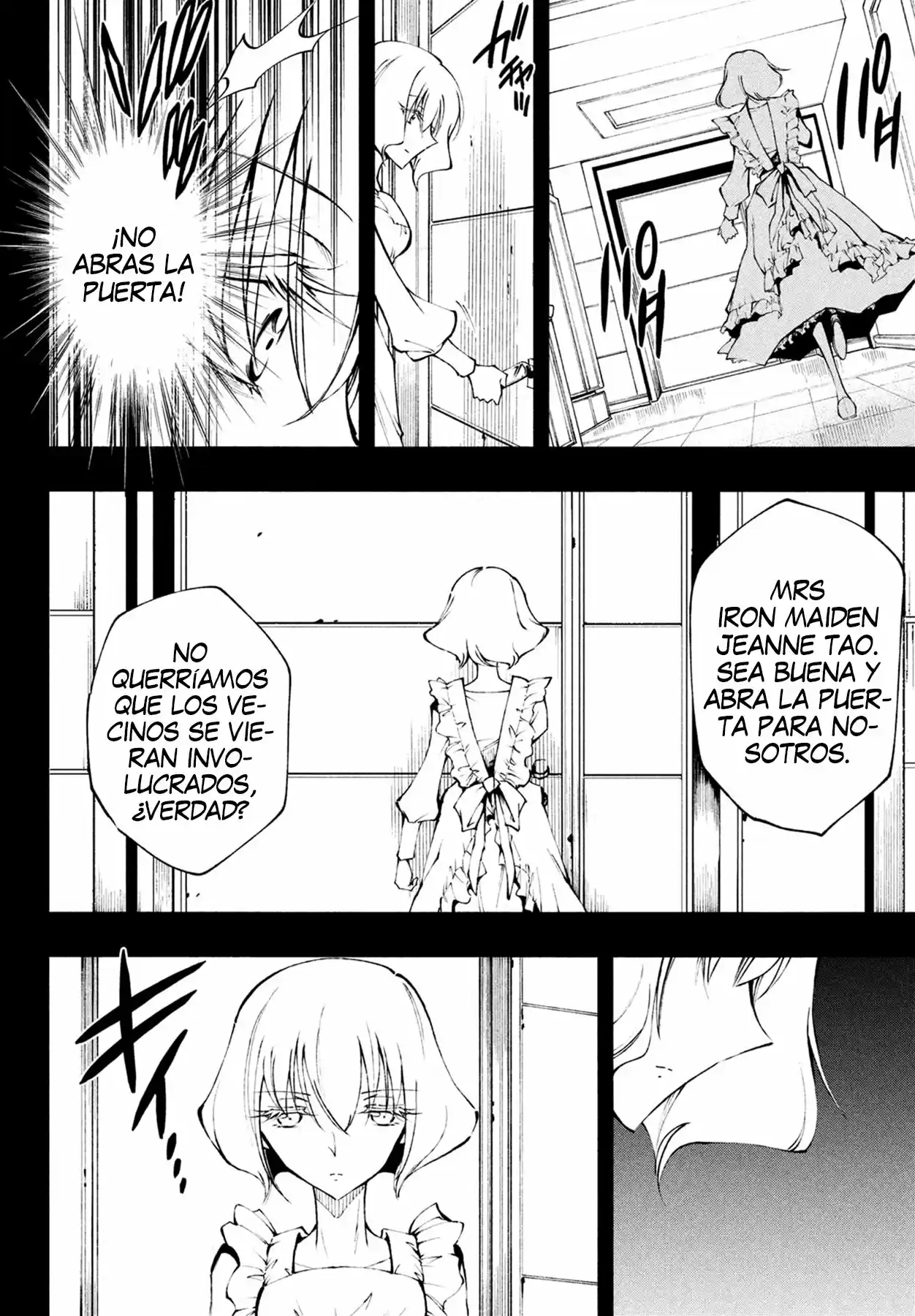 Shaman King: Red Crimson - Capítulo 4 - Página 12 - LectorTMOo