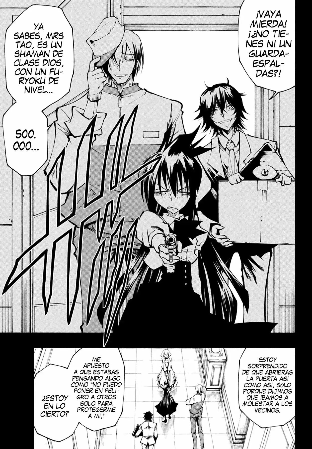 Shaman King: Red Crimson - Capítulo 4 - Página 13 - LectorTMOo