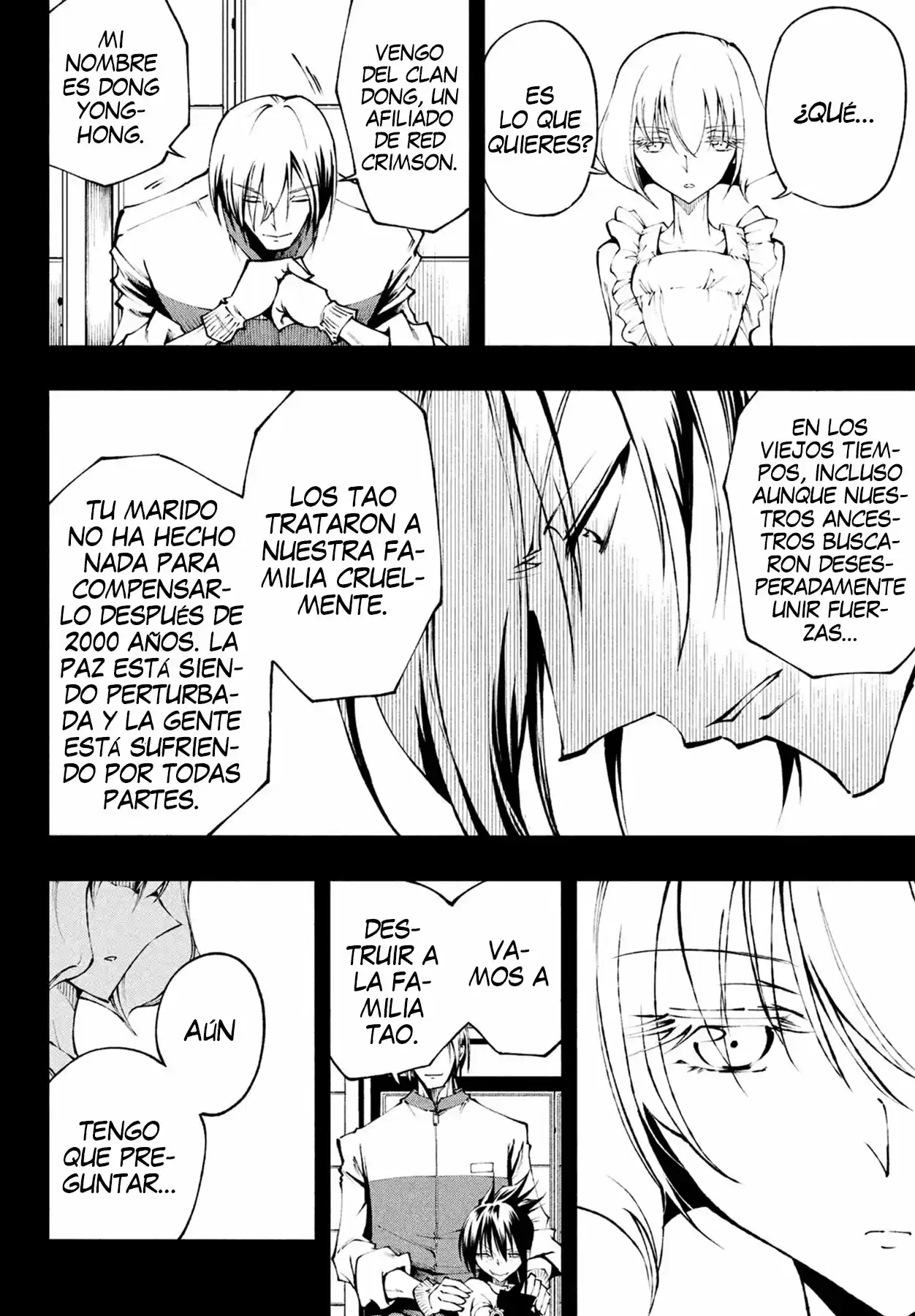 Shaman King: Red Crimson - Capítulo 4 - Página 14 - LectorTMOo