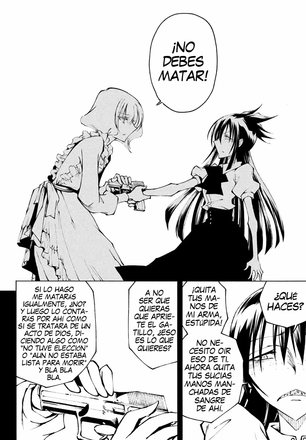 Shaman King: Red Crimson - Capítulo 4 - Página 16 - LectorTMOo