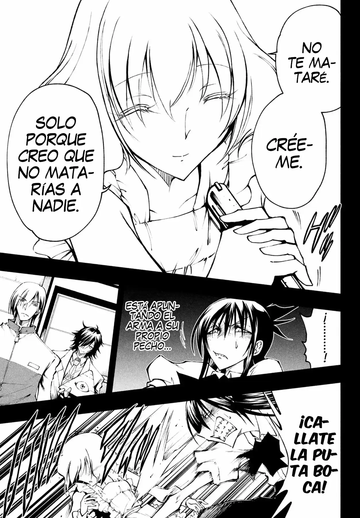 Shaman King: Red Crimson - Capítulo 4 - Página 17 - LectorTMOo