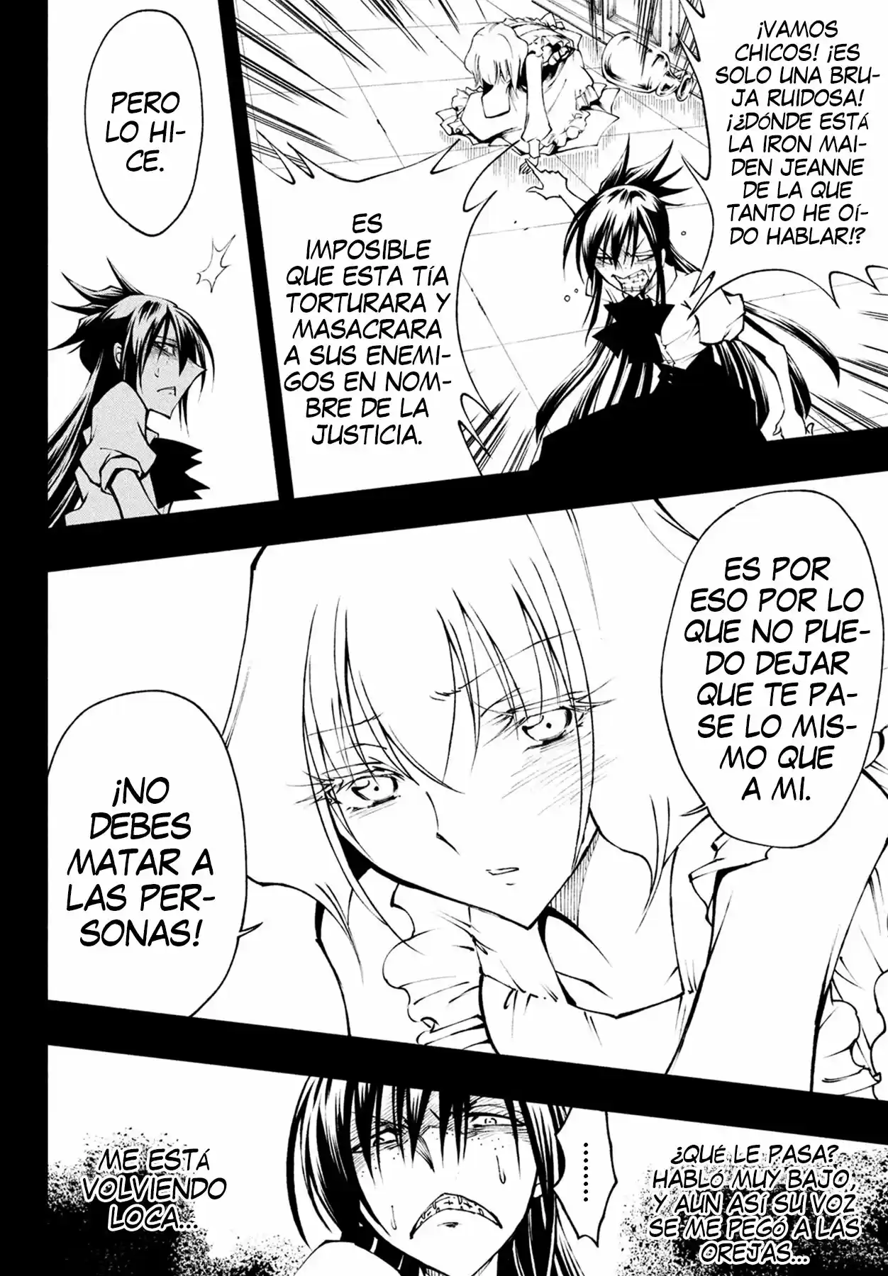 Shaman King: Red Crimson - Capítulo 4 - Página 18 - LectorTMOo