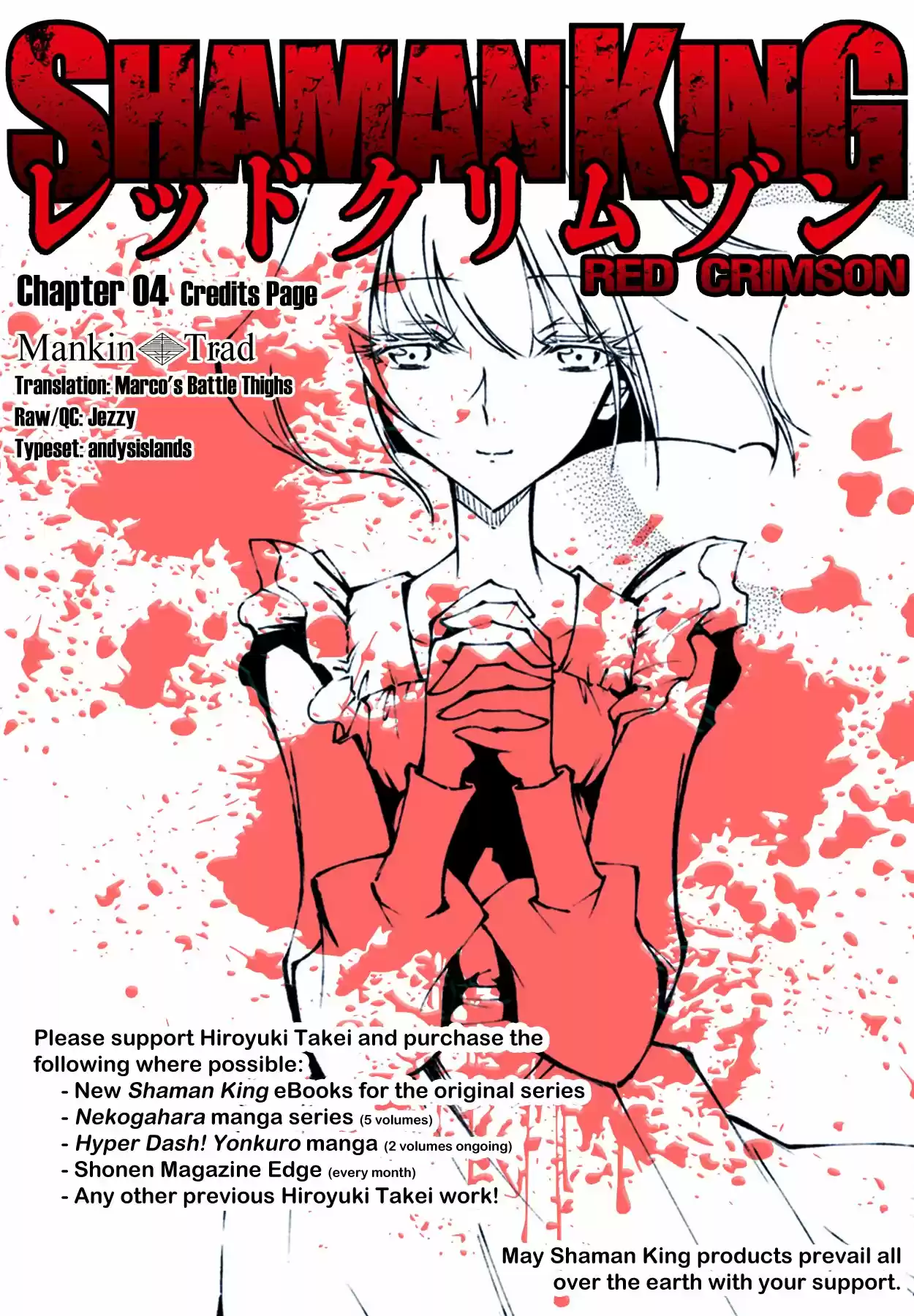 Shaman King: Red Crimson - Capítulo 4 - Página 30 - LectorTMOo