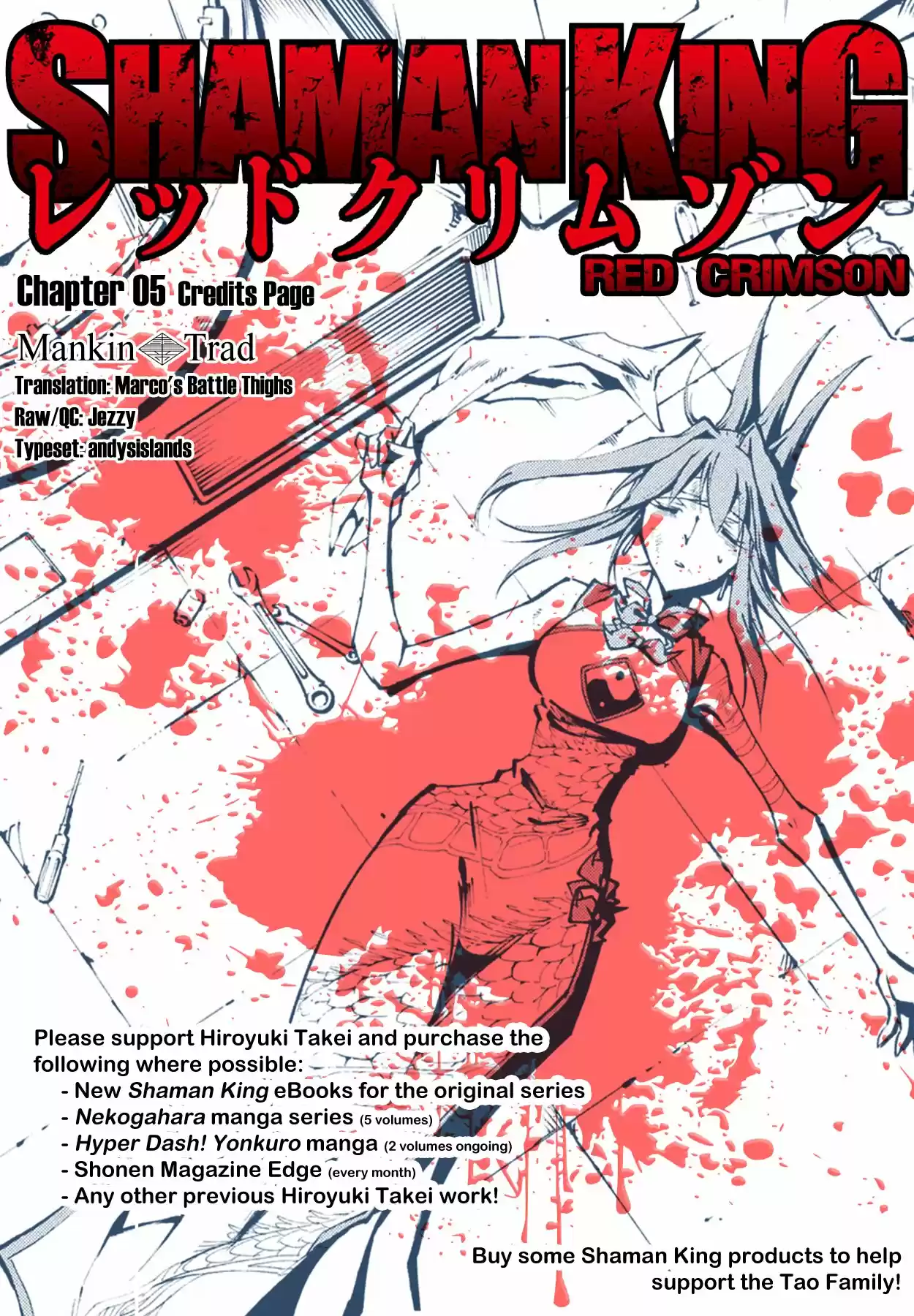 Shaman King: Red Crimson - Capítulo 5 - Página 2 - LectorTMOo