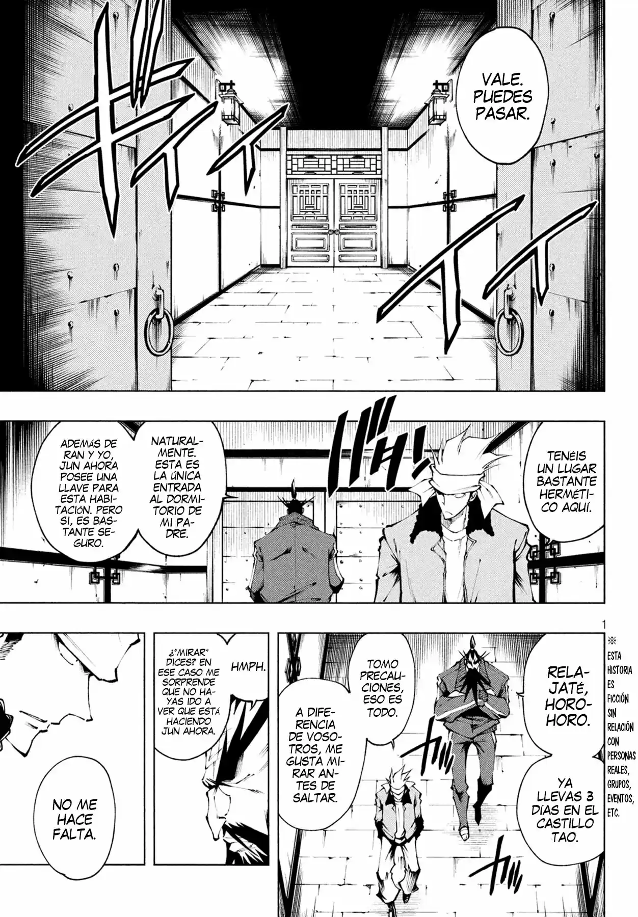 Shaman King: Red Crimson - Capítulo 5 - Página 4 - LectorTMOo