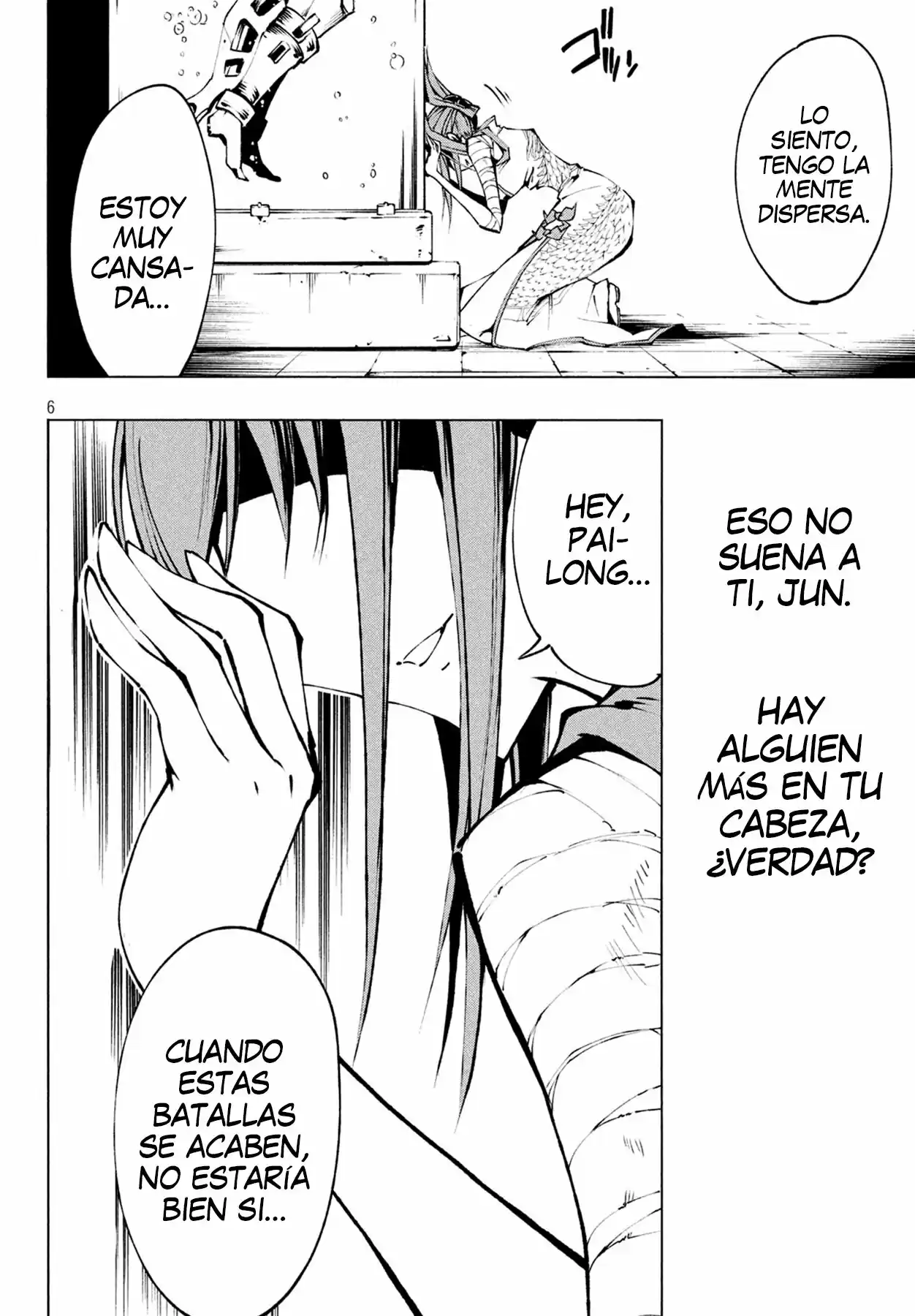 Shaman King: Red Crimson - Capítulo 5 - Página 8 - LectorTMOo