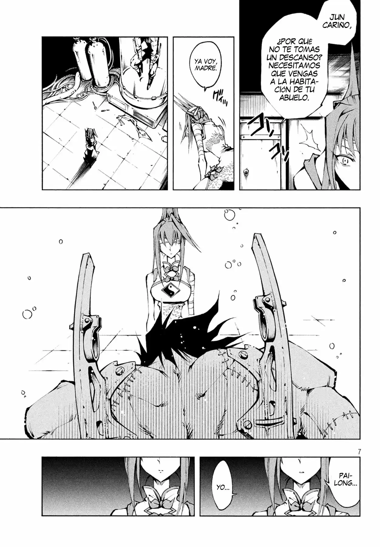 Shaman King: Red Crimson - Capítulo 5 - Página 9 - LectorTMOo