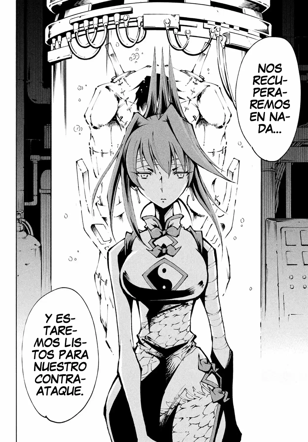 Shaman King: Red Crimson - Capítulo 5 - Página 10 - LectorTMOo
