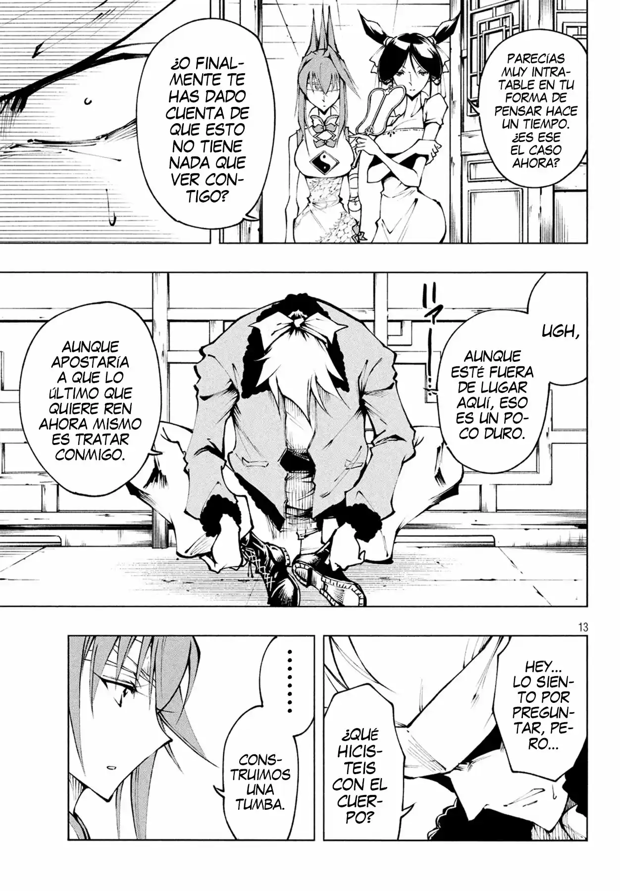 Shaman King: Red Crimson - Capítulo 5 - Página 15 - LectorTMOo