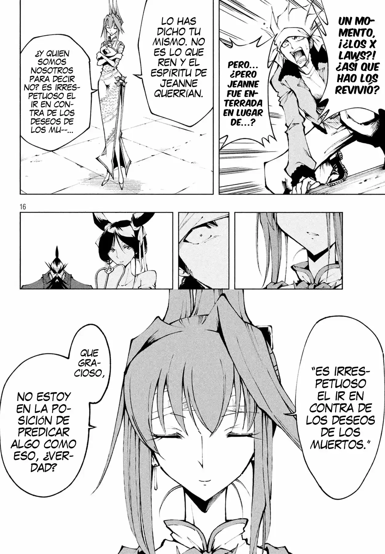 Shaman King: Red Crimson - Capítulo 5 - Página 17 - LectorTMOo