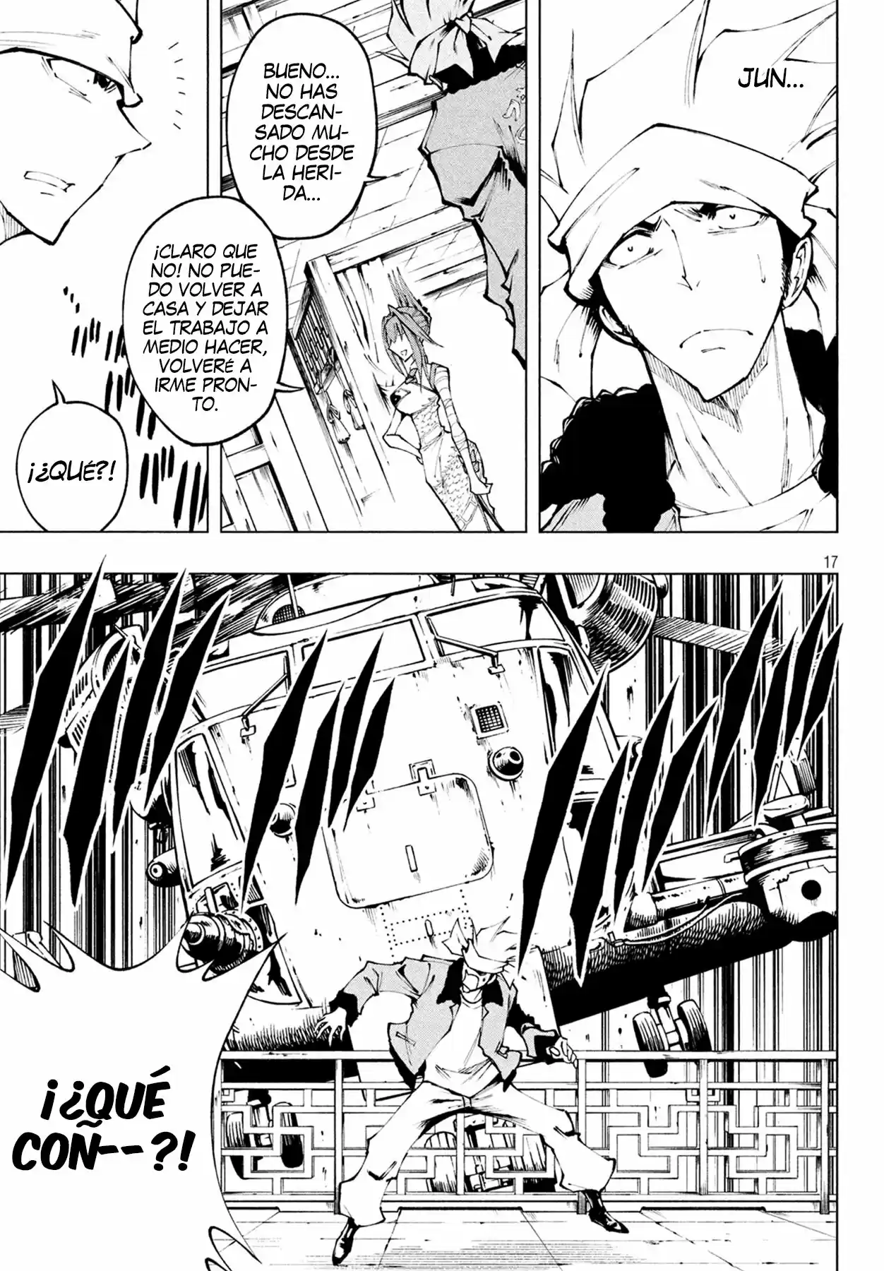 Shaman King: Red Crimson - Capítulo 5 - Página 18 - LectorTMOo