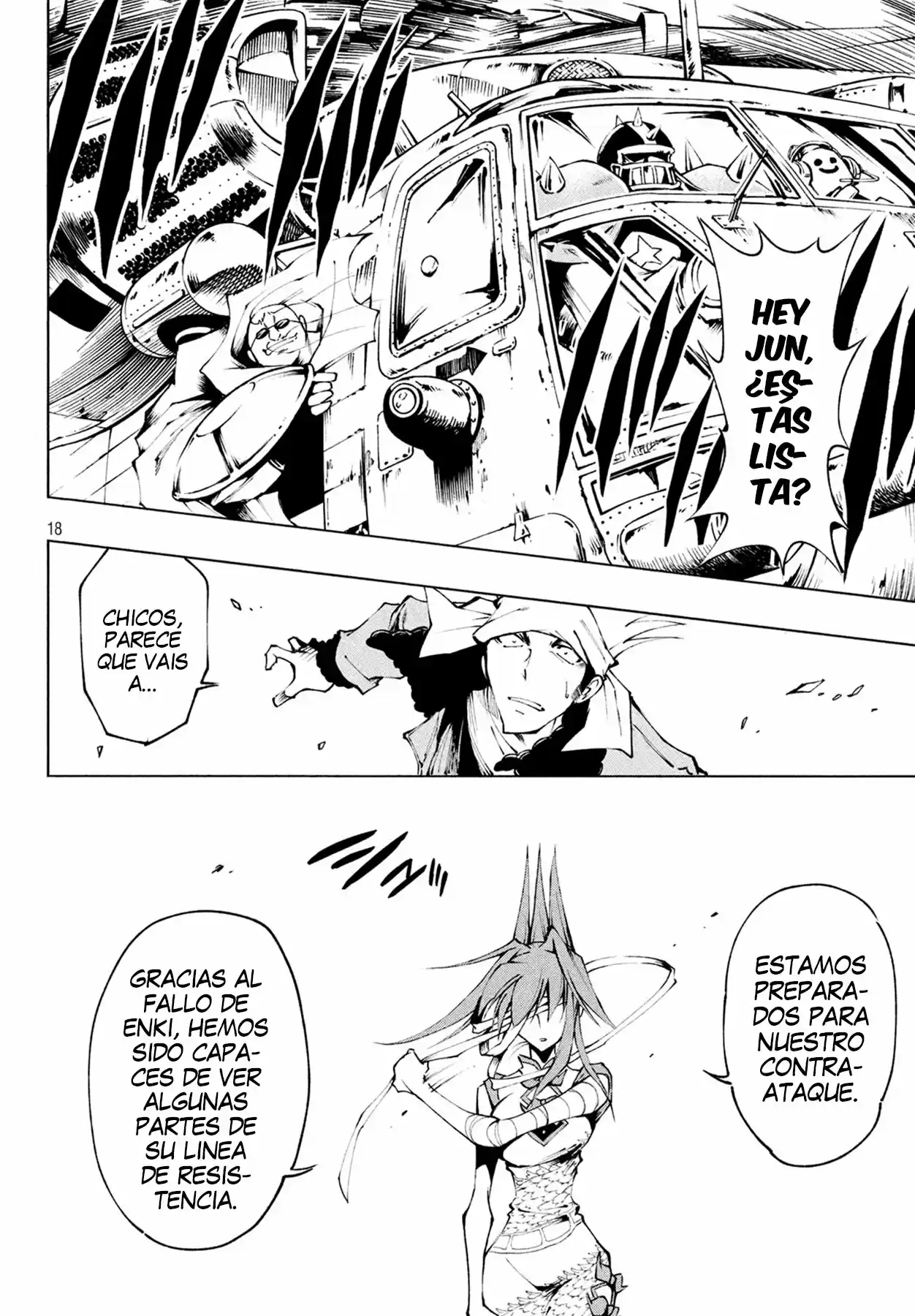 Shaman King: Red Crimson - Capítulo 5 - Página 19 - LectorTMOo