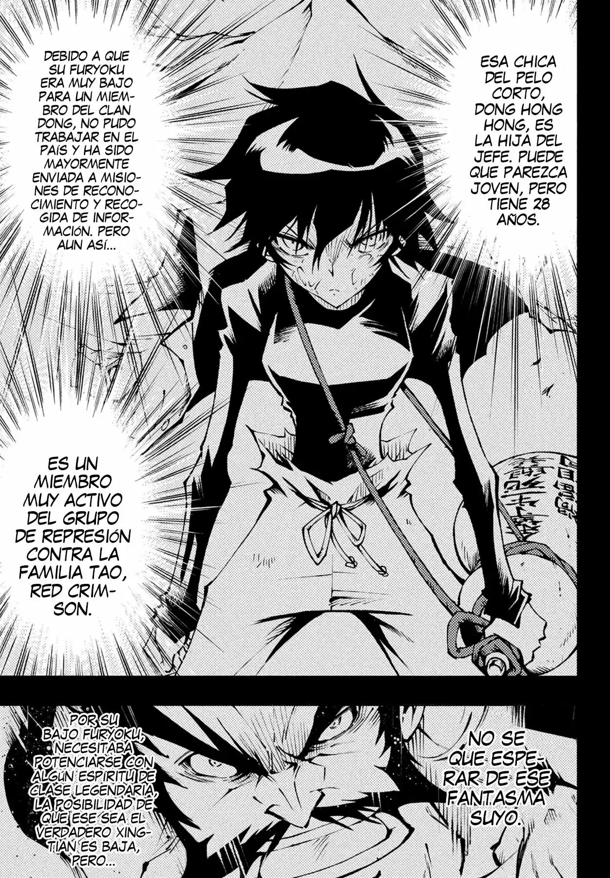 Shaman King: Red Crimson - Capítulo 5 - Página 20 - LectorTMOo