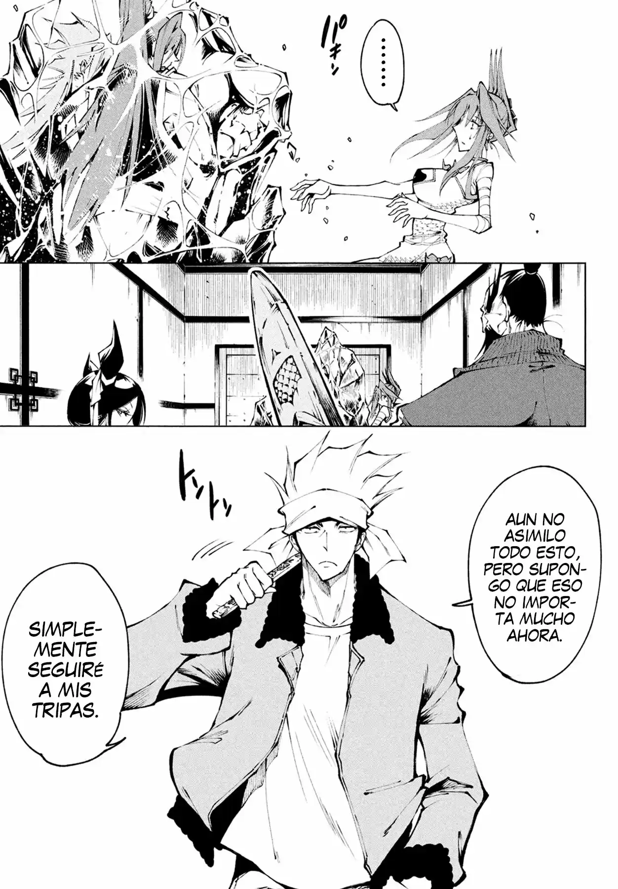 Shaman King: Red Crimson - Capítulo 5 - Página 24 - LectorTMOo