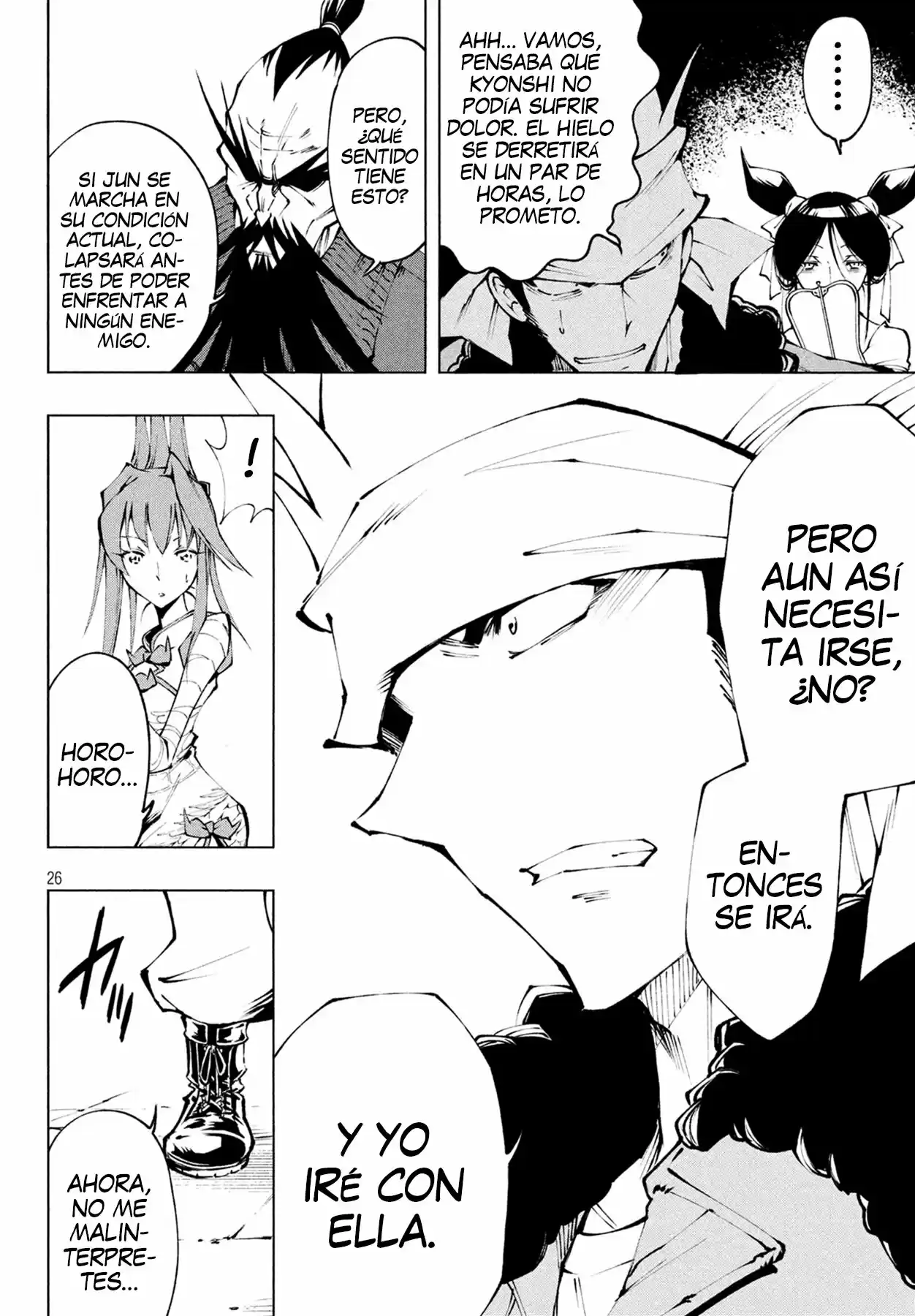 Shaman King: Red Crimson - Capítulo 5 - Página 25 - LectorTMOo