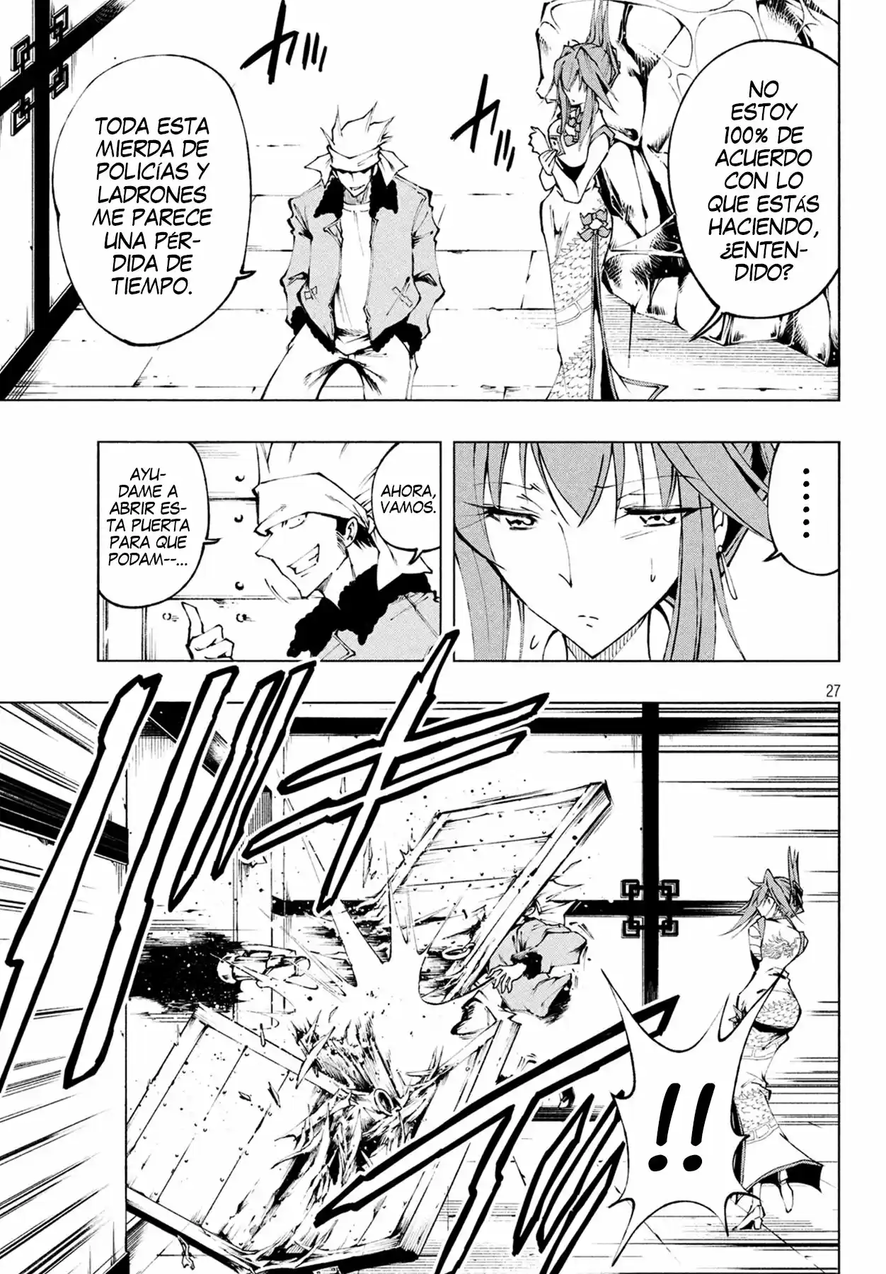 Shaman King: Red Crimson - Capítulo 5 - Página 26 - LectorTMOo