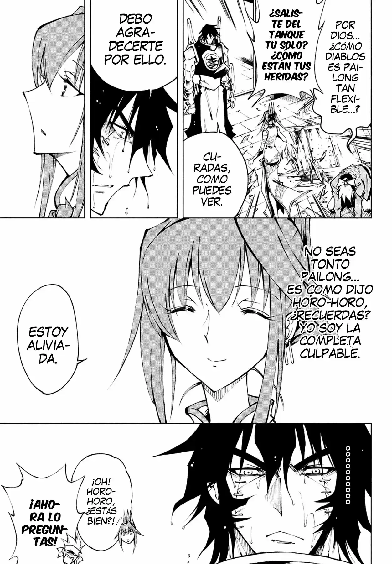 Shaman King: Red Crimson - Capítulo 5 - Página 28 - LectorTMOo